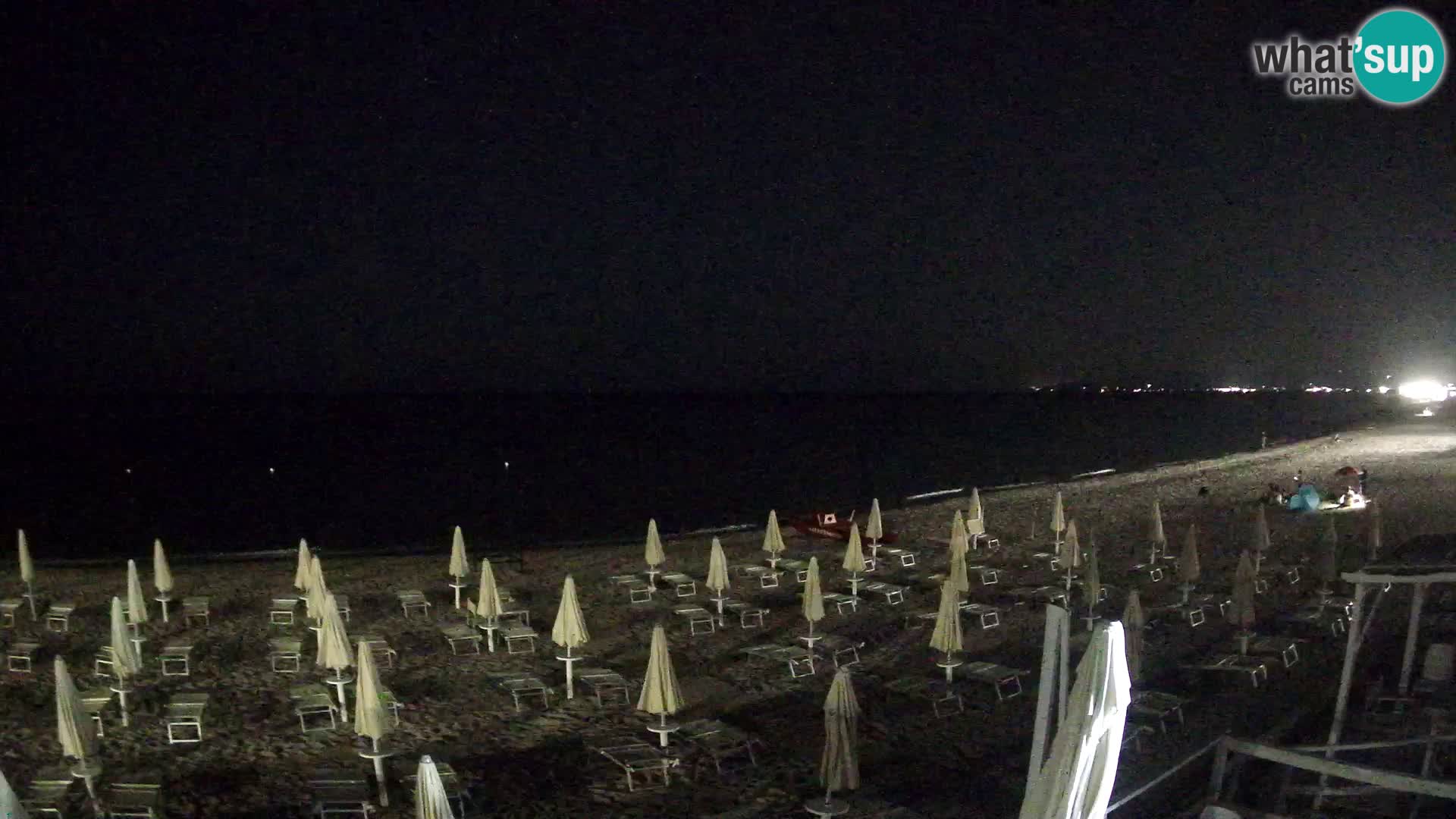 Webcam en direct Plage de Platamona – Sassari – Sardaigne – Italie