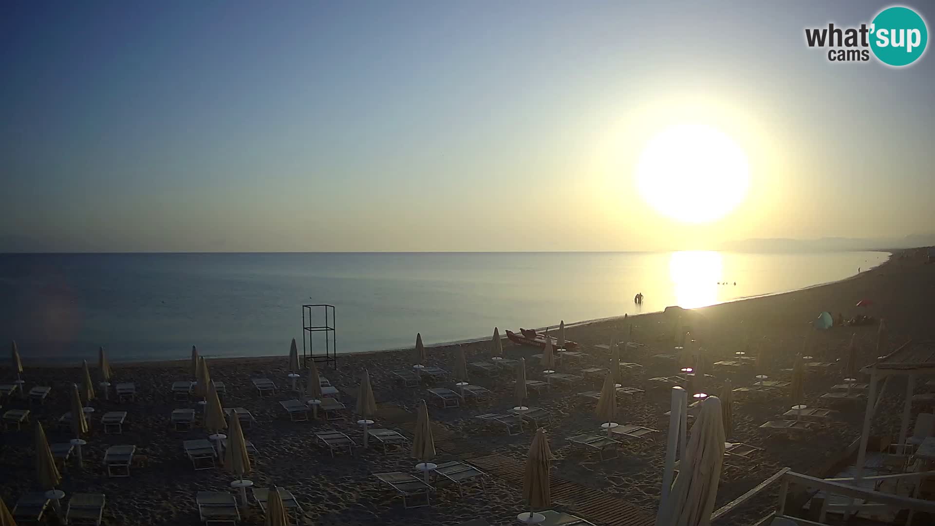Live-Webcam Strand von Platamona – Sassari – Sardinien – Italien