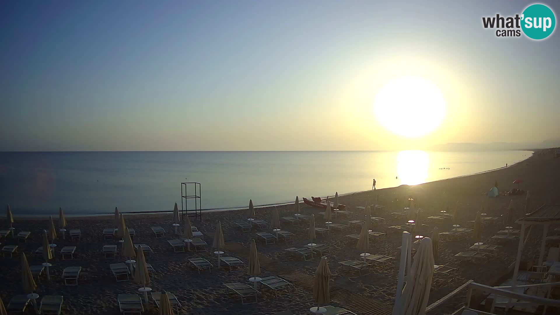 Live-Webcam Strand von Platamona – Sassari – Sardinien – Italien