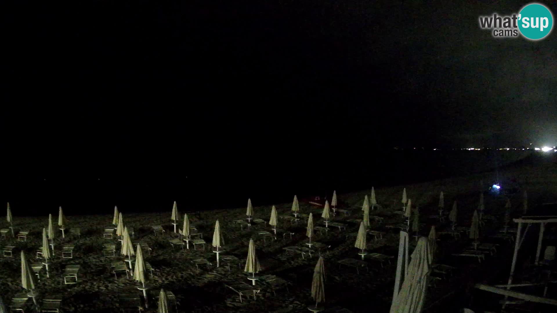 Live-Webcam Strand von Platamona – Sassari – Sardinien – Italien