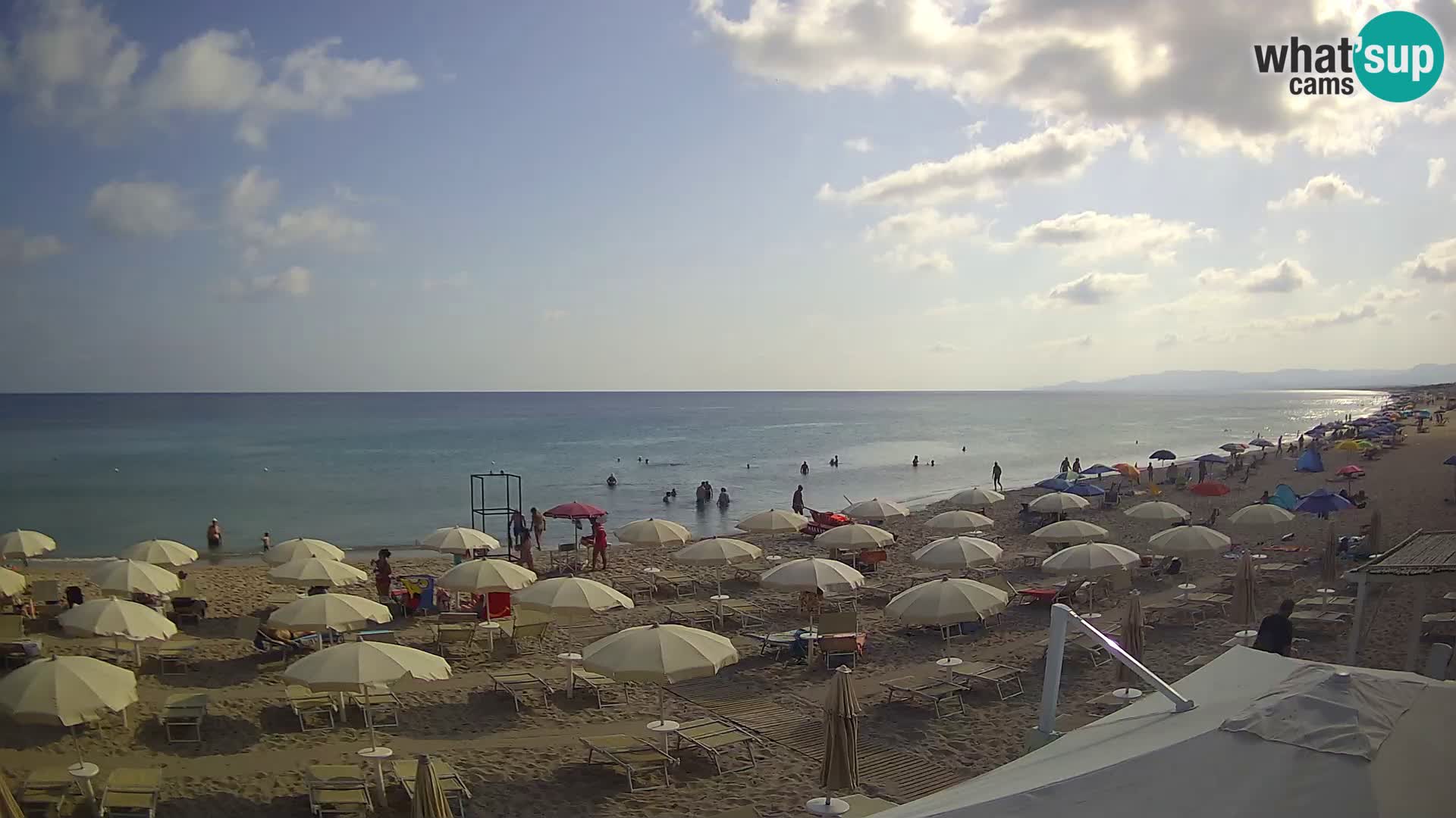 Live webcam Platamona beach – Sassari – Sardinia – Italy