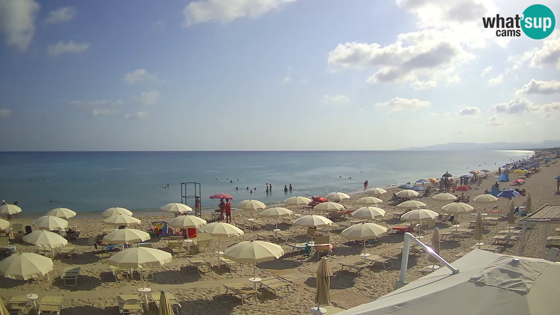 Web kamera uživo Platamona plaža – Sassari – Sardinija – Italija