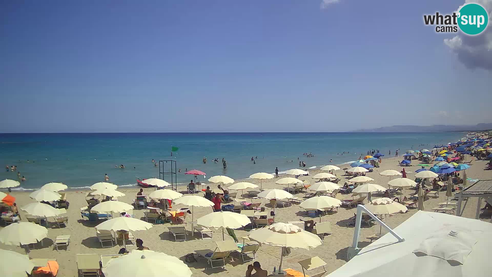 Webcam en direct Plage de Platamona – Sassari – Sardaigne – Italie