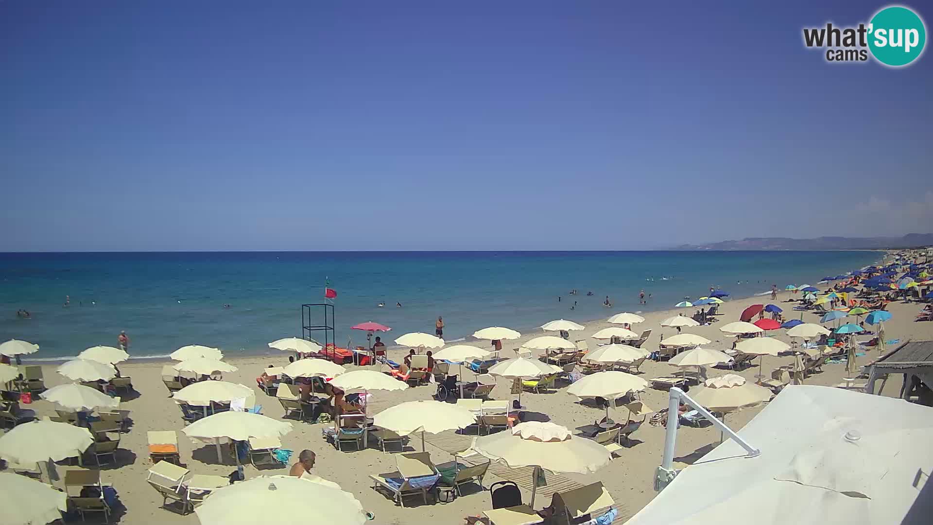 Live webcam spiaggia di Platamona – Sassari – Sardegna