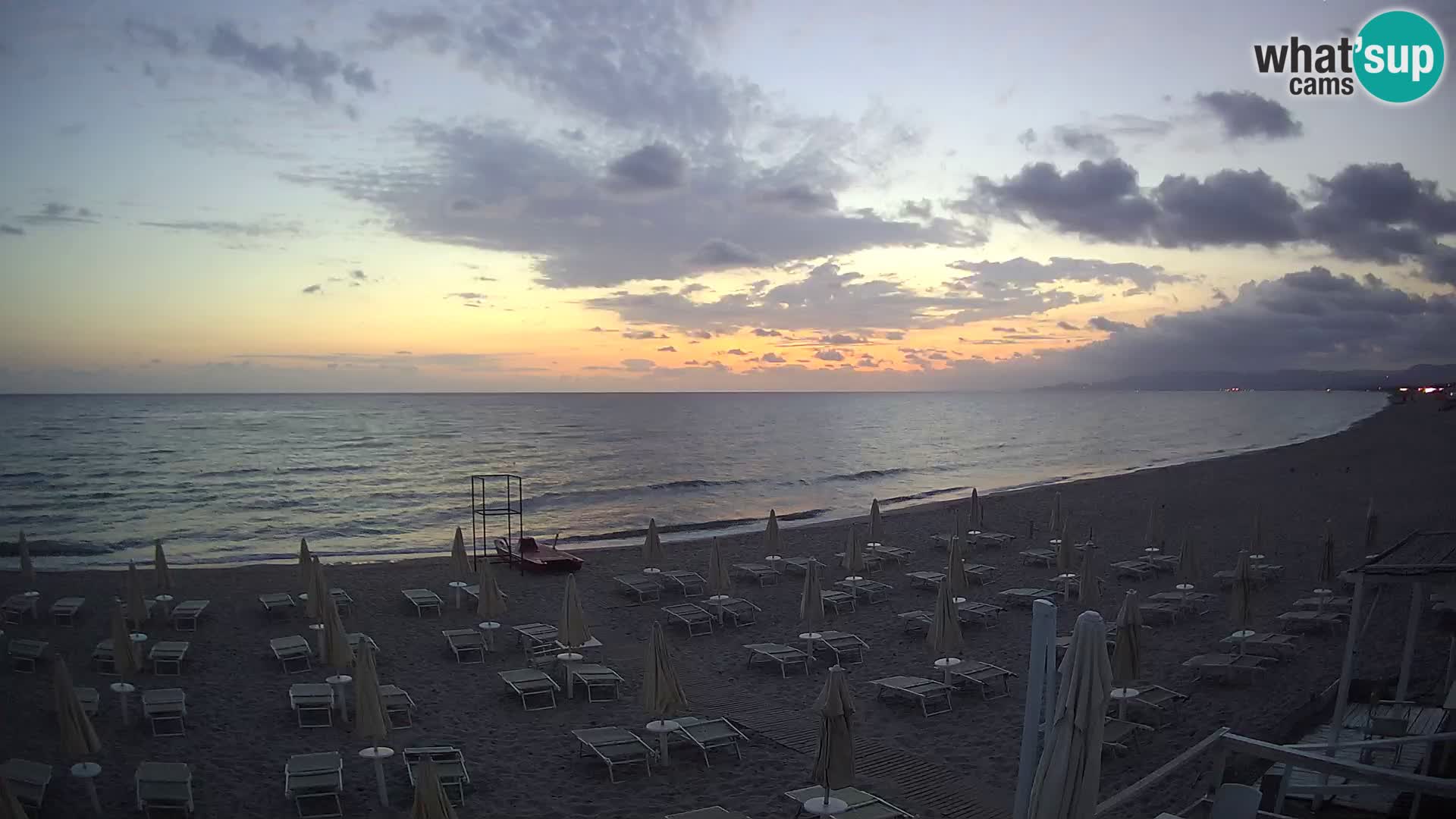 Spletna kamera v živo plaža Platamona – Sassari – Sardinija – Italija