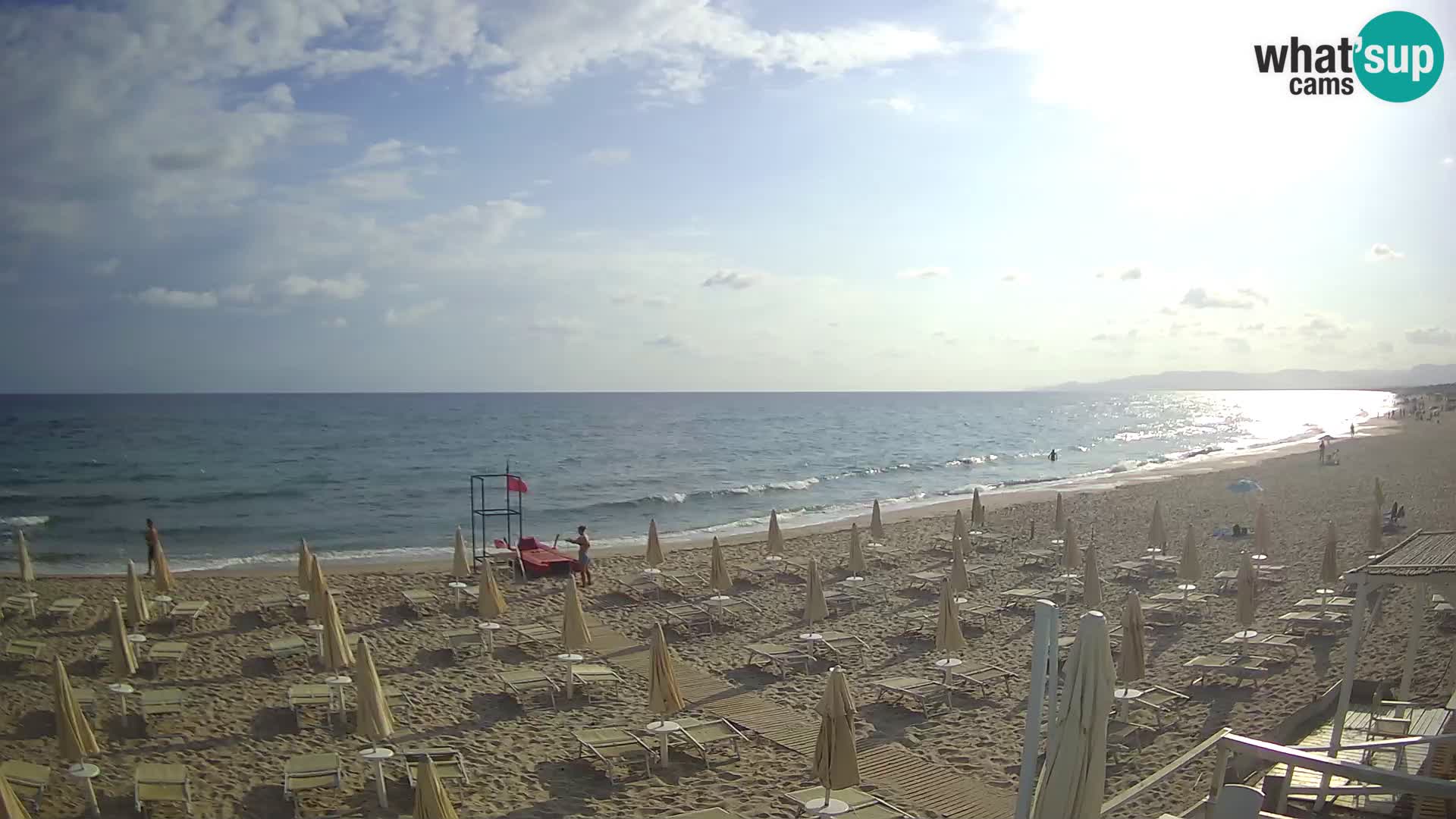 Live webcam spiaggia di Platamona – Sassari – Sardegna