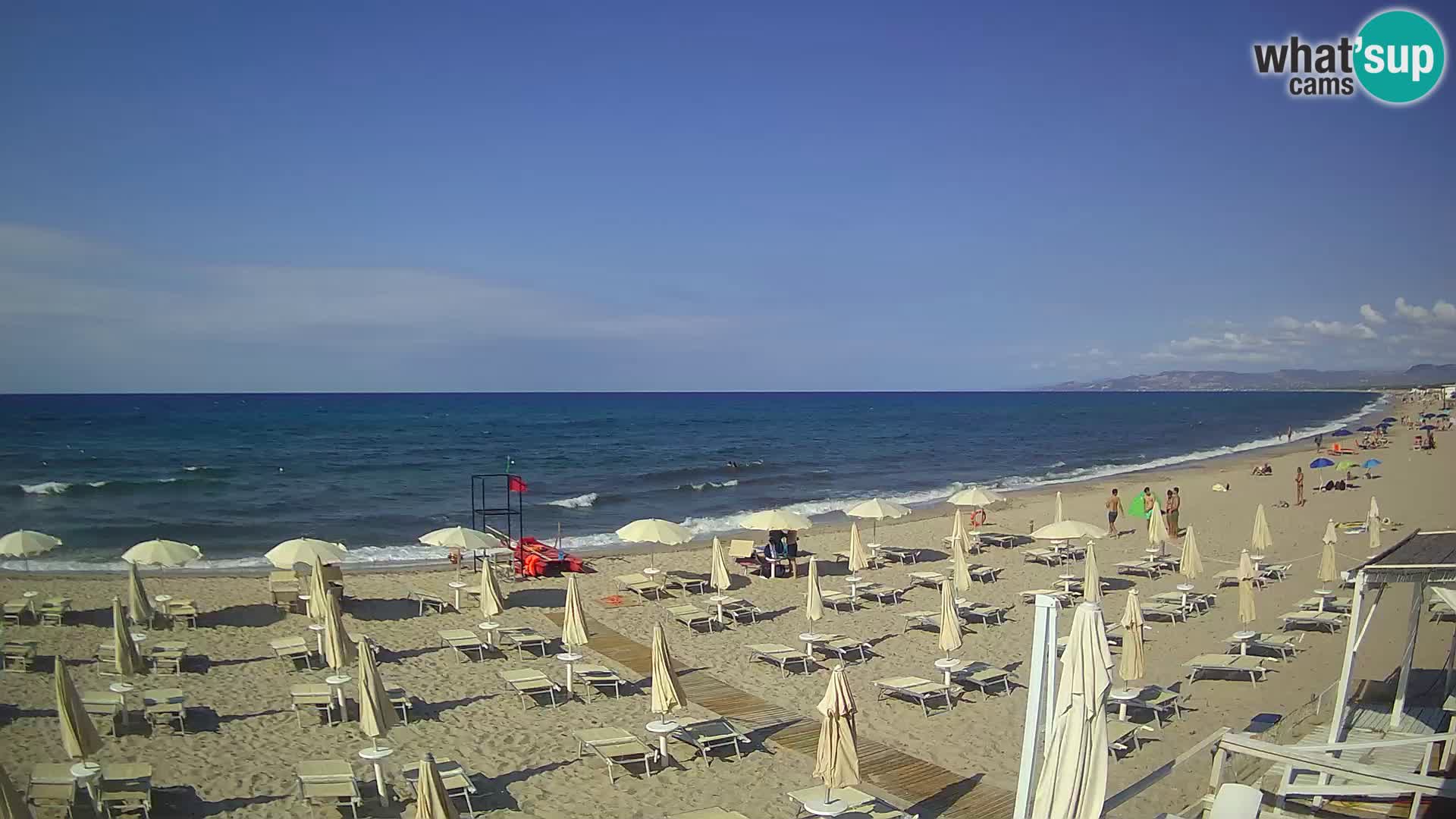 Webcam en vivo Playa Platamona – Sassari – Cerdeña – Italia
