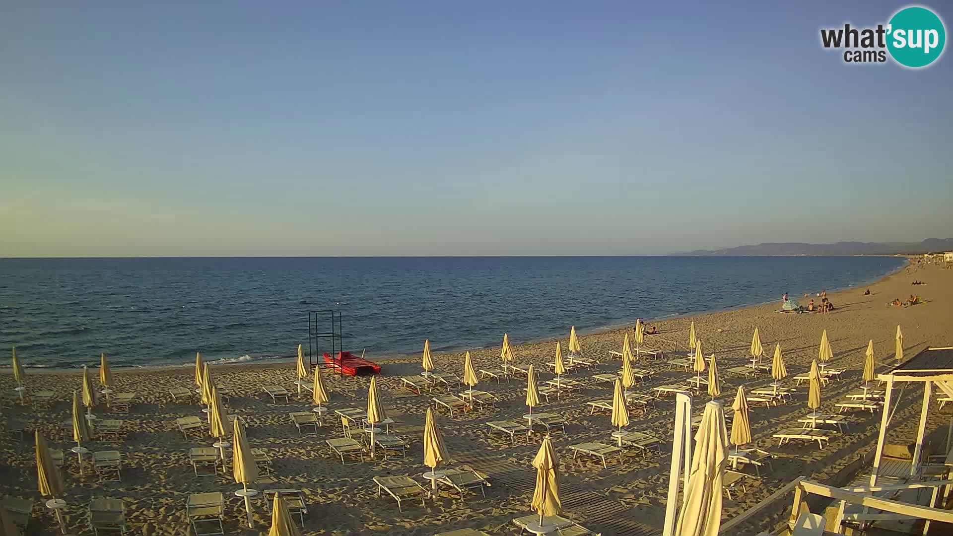 Web kamera uživo Platamona plaža – Sassari – Sardinija – Italija