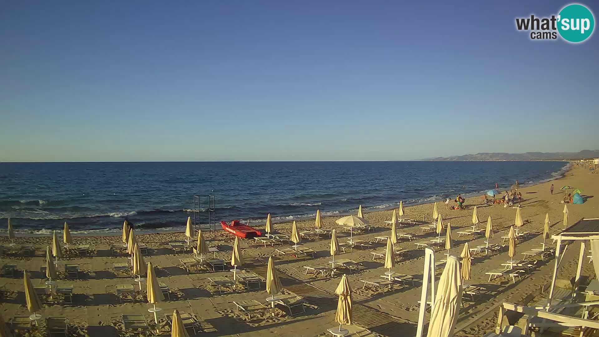 Live-Webcam Strand von Platamona – Sassari – Sardinien – Italien
