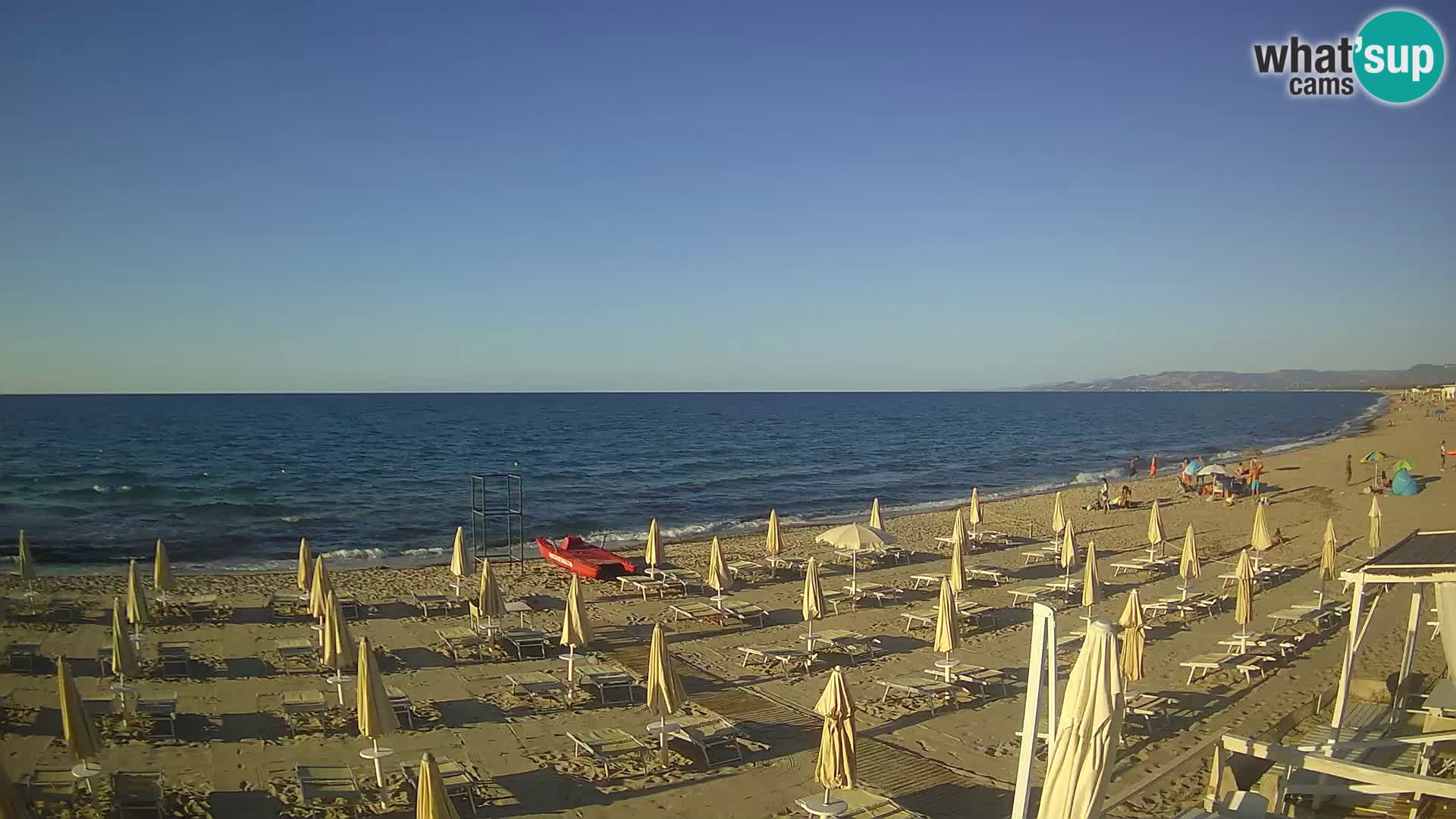 Live webcam spiaggia di Platamona – Sassari – Sardegna