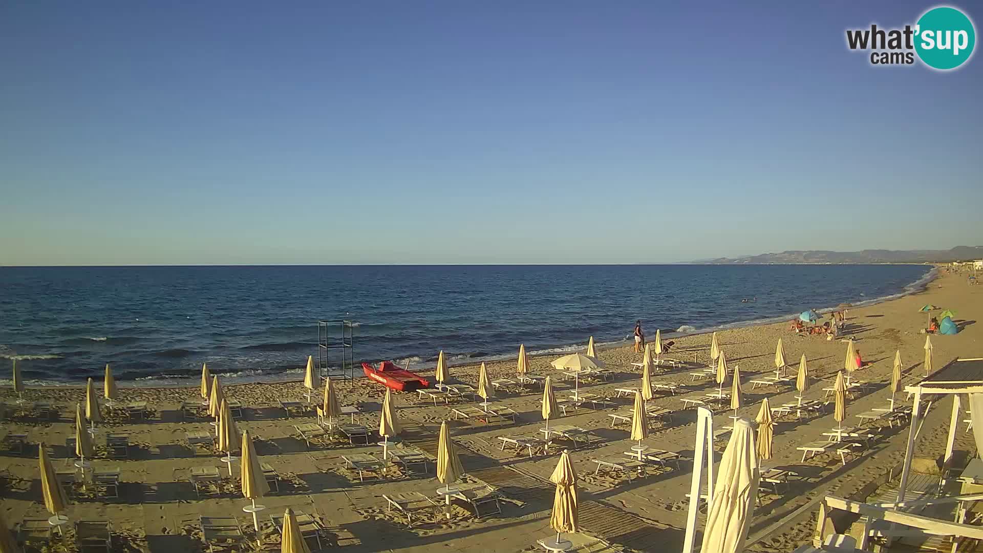 Live webcam Platamona beach – Sassari – Sardinia – Italy