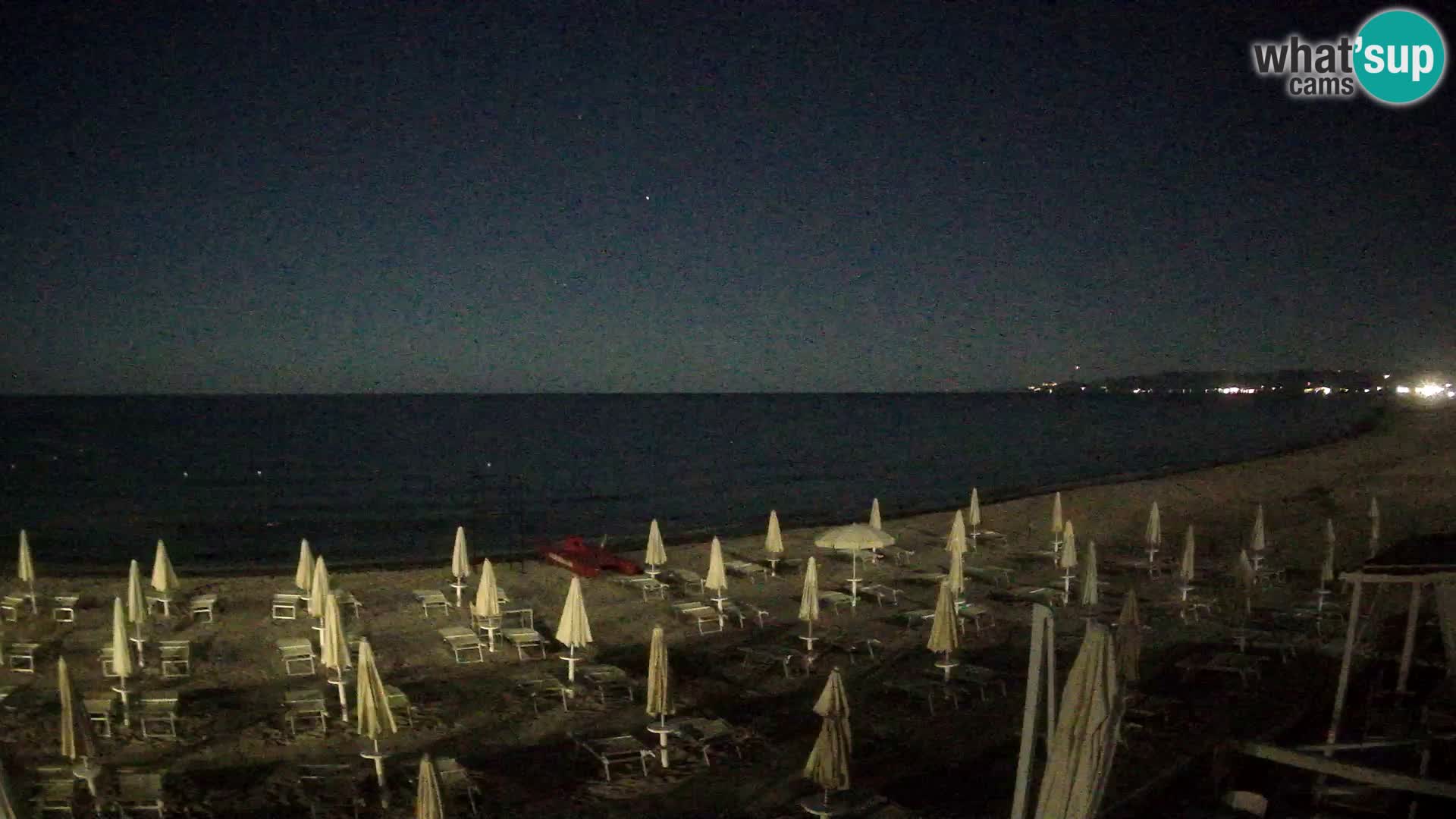 Webcam en direct Plage de Platamona – Sassari – Sardaigne – Italie