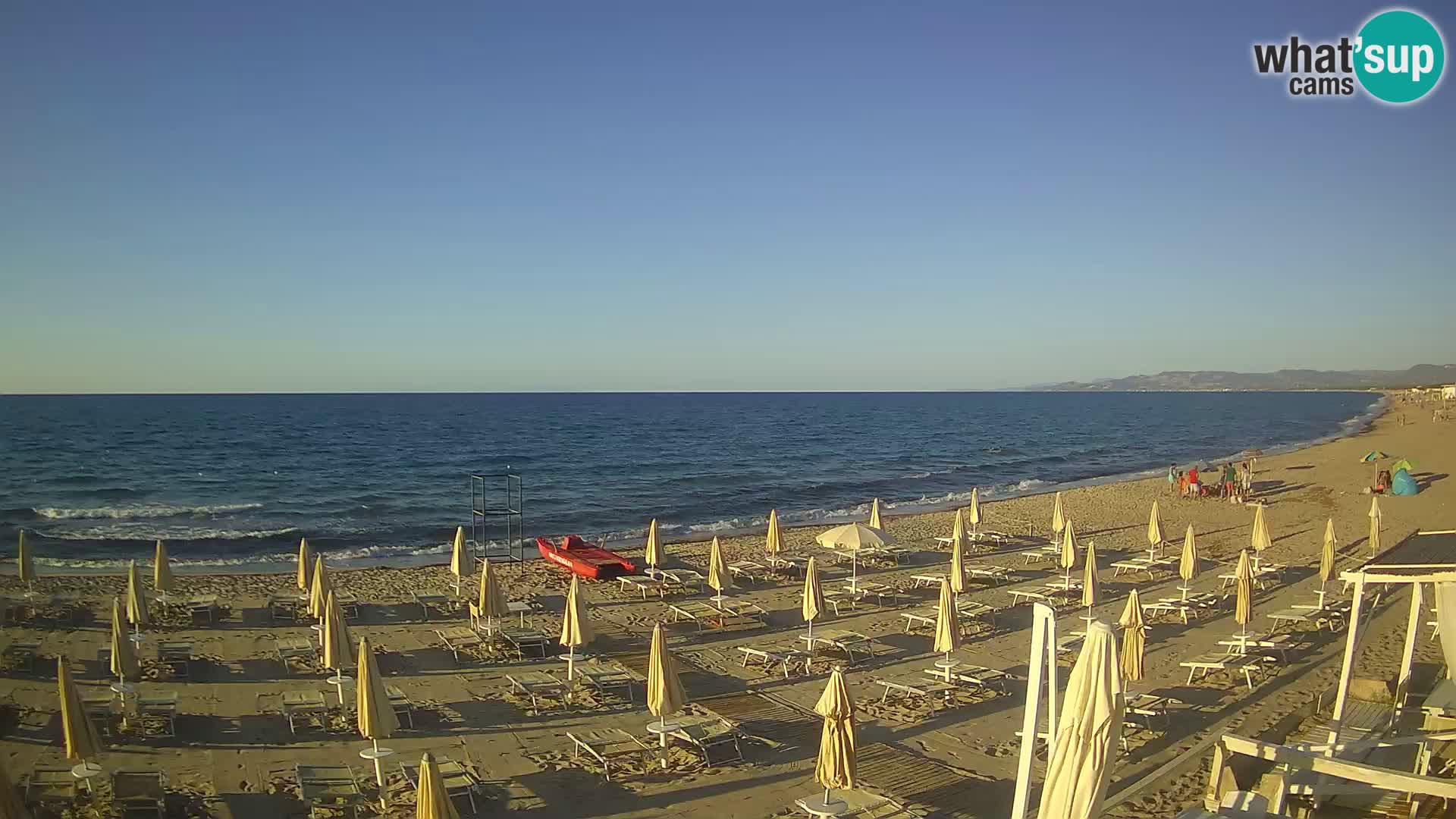 Webcam en direct Plage de Platamona – Sassari – Sardaigne – Italie