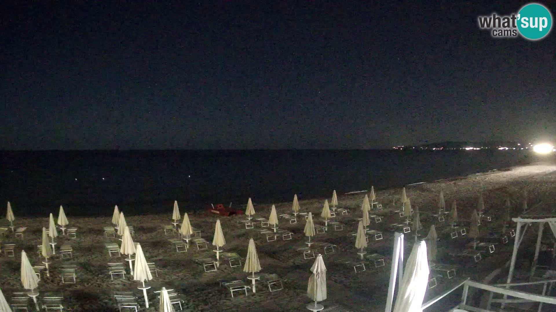 Live webcam Platamona beach – Sassari – Sardinia – Italy