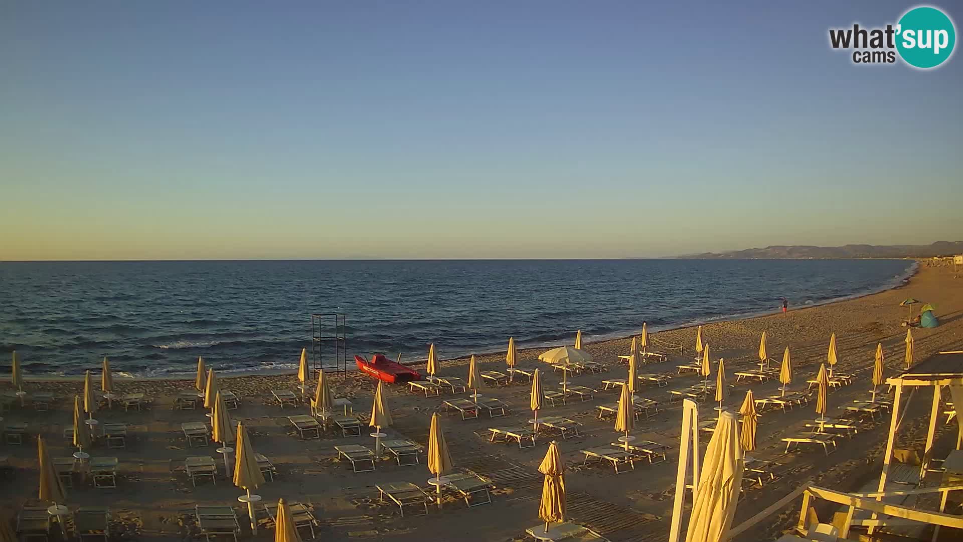 Live webcam spiaggia di Platamona – Sassari – Sardegna