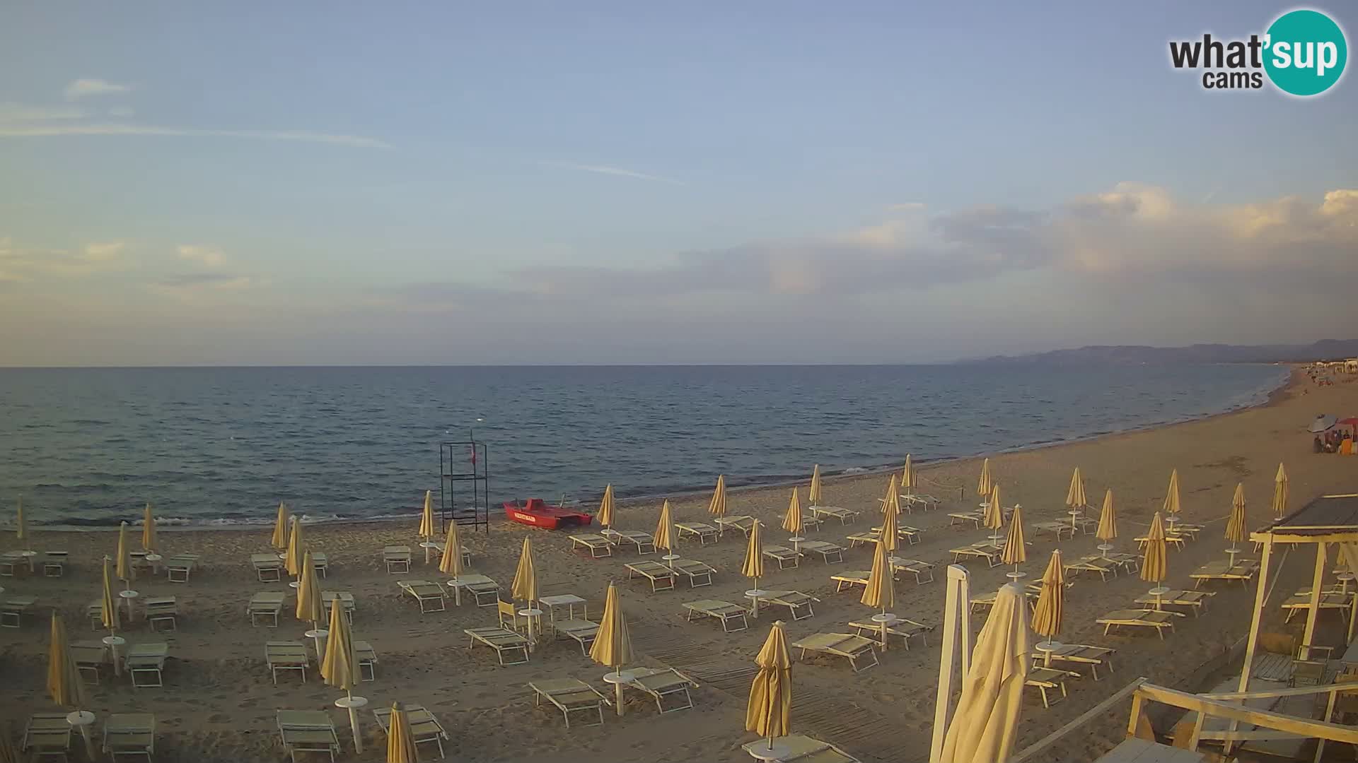 Live webcam Platamona beach – Sassari – Sardinia – Italy