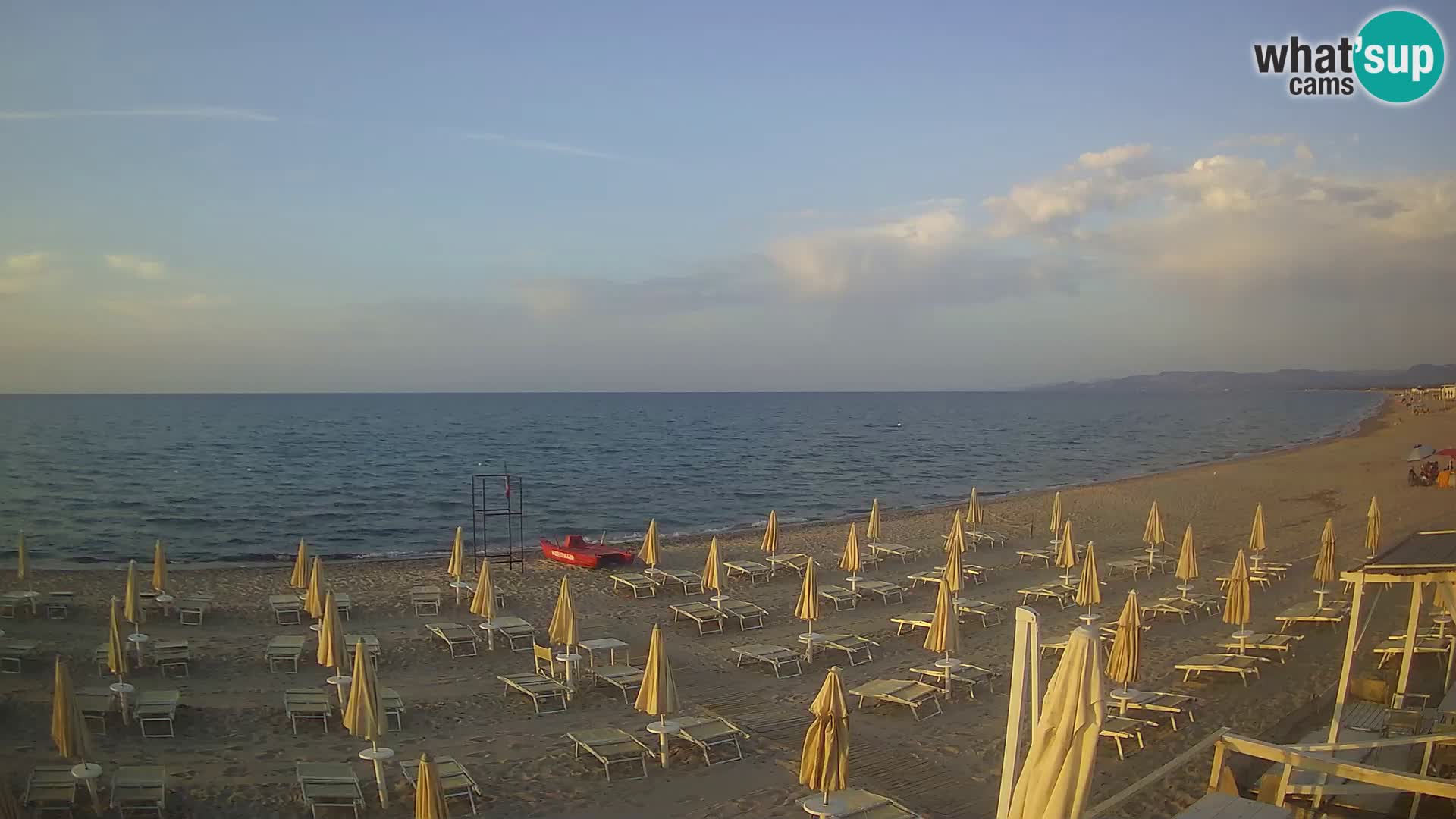 Web kamera uživo Platamona plaža – Sassari – Sardinija – Italija