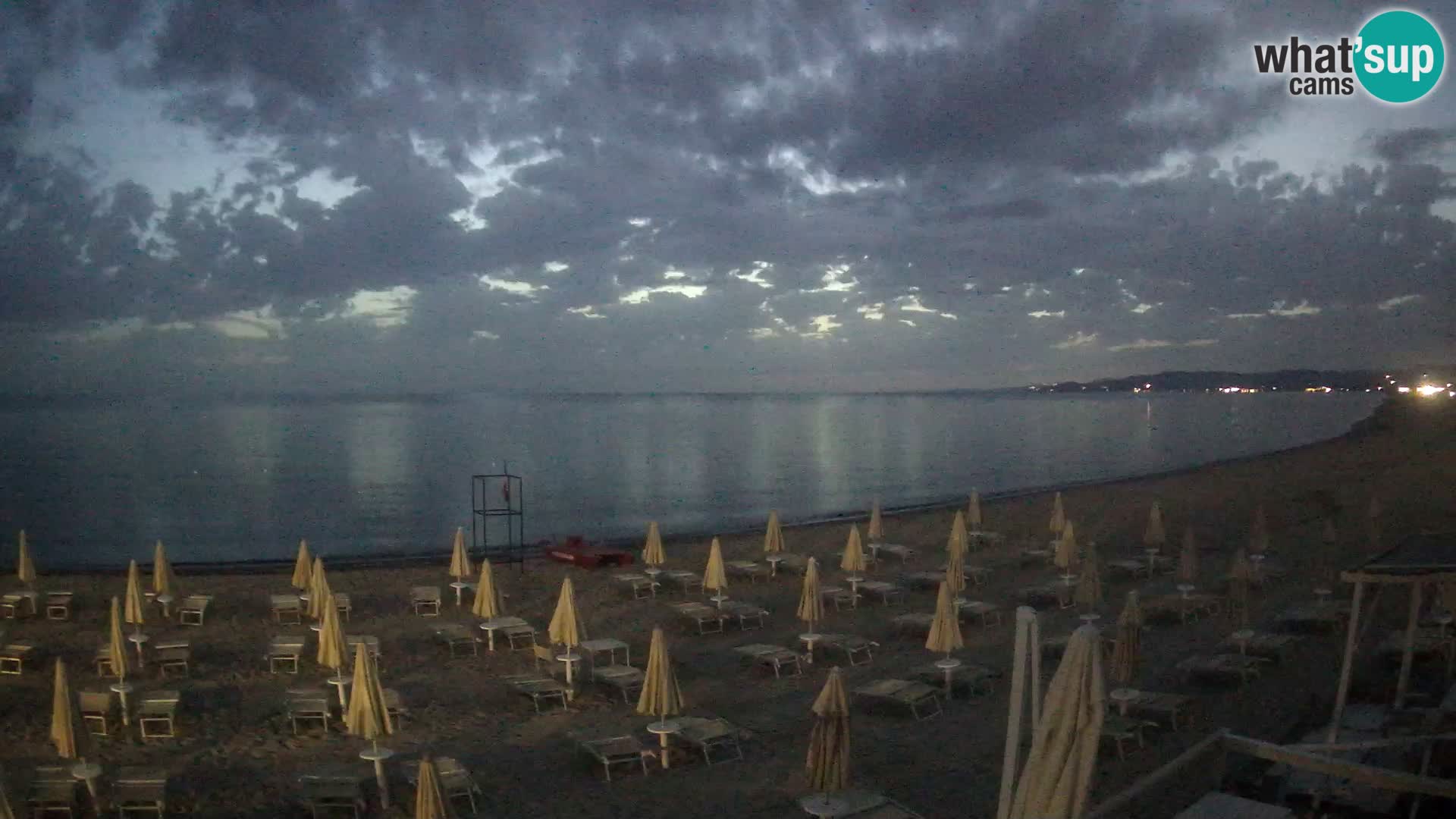 Webcam en vivo Playa Platamona – Sassari – Cerdeña – Italia