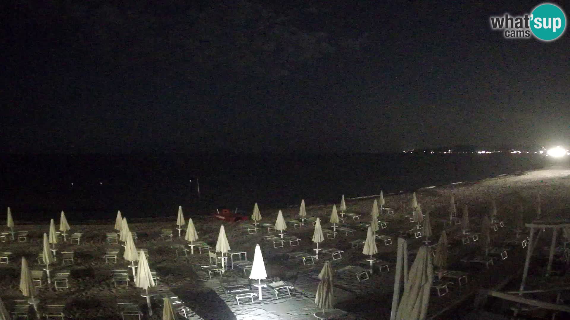 Webcam en direct Plage de Platamona – Sassari – Sardaigne – Italie