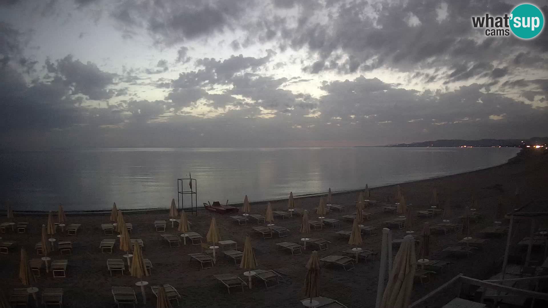 Webcam en direct Plage de Platamona – Sassari – Sardaigne – Italie