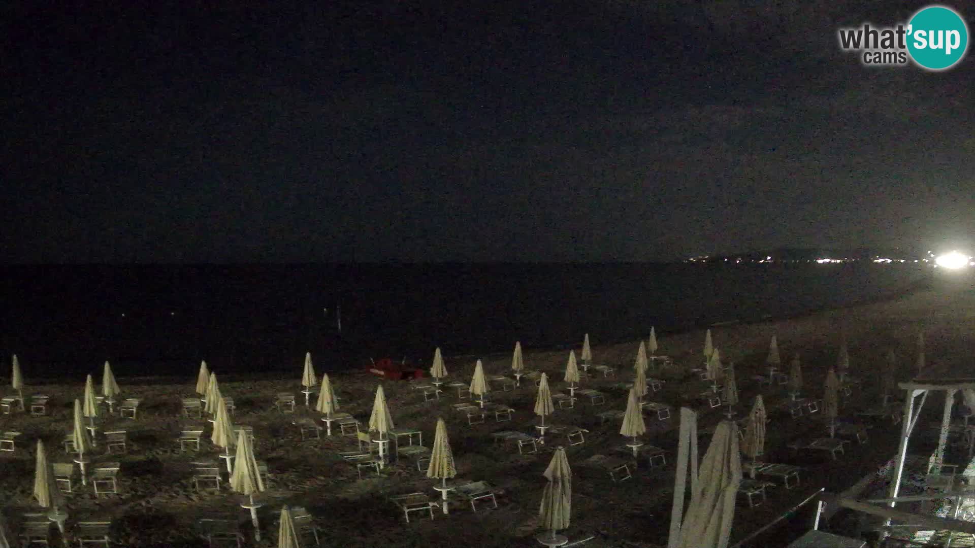 Spletna kamera v živo plaža Platamona – Sassari – Sardinija – Italija