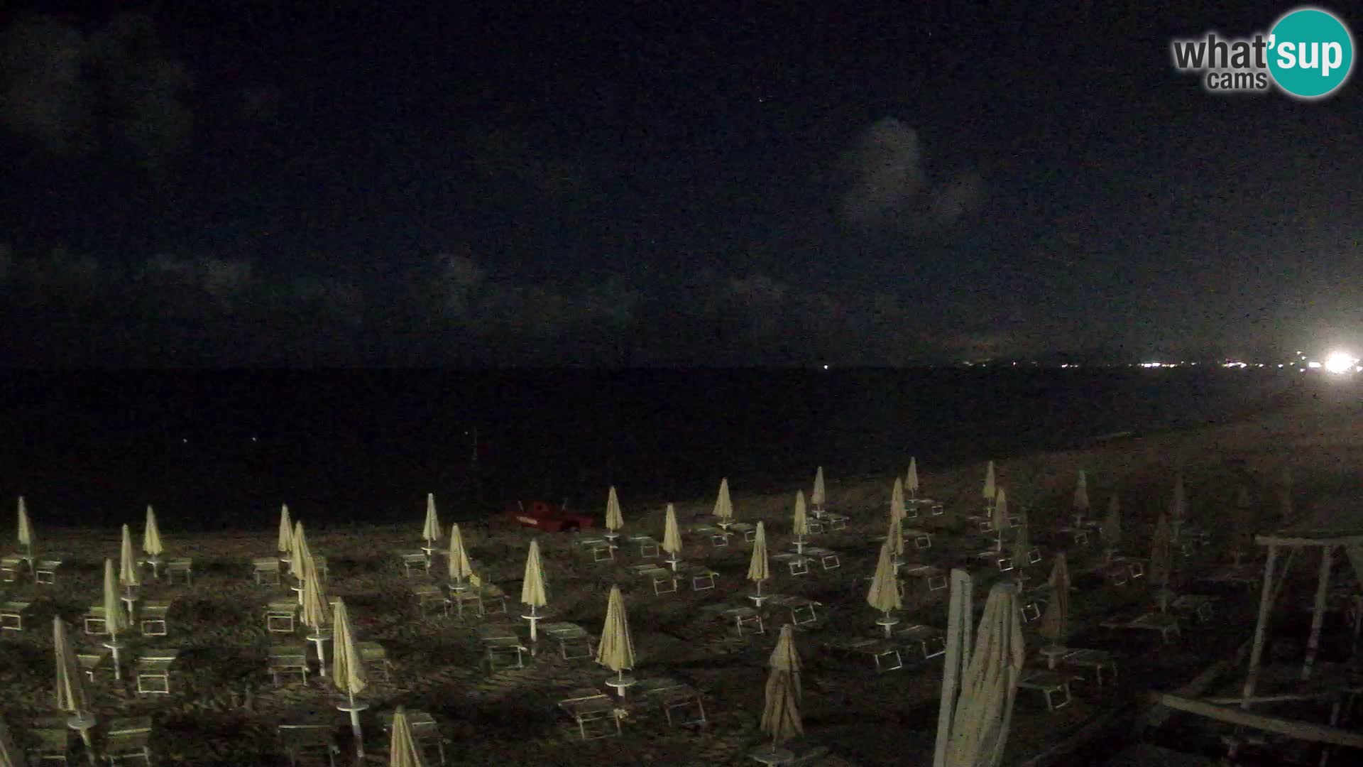 Live-Webcam Strand von Platamona – Sassari – Sardinien – Italien