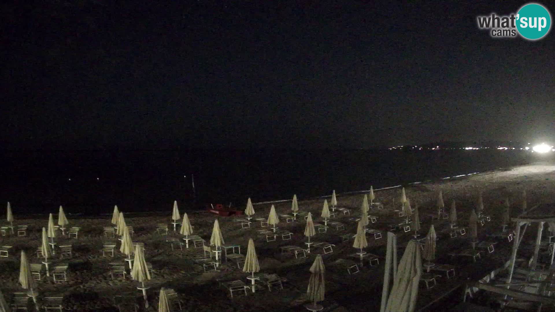 Webcam en direct Plage de Platamona – Sassari – Sardaigne – Italie