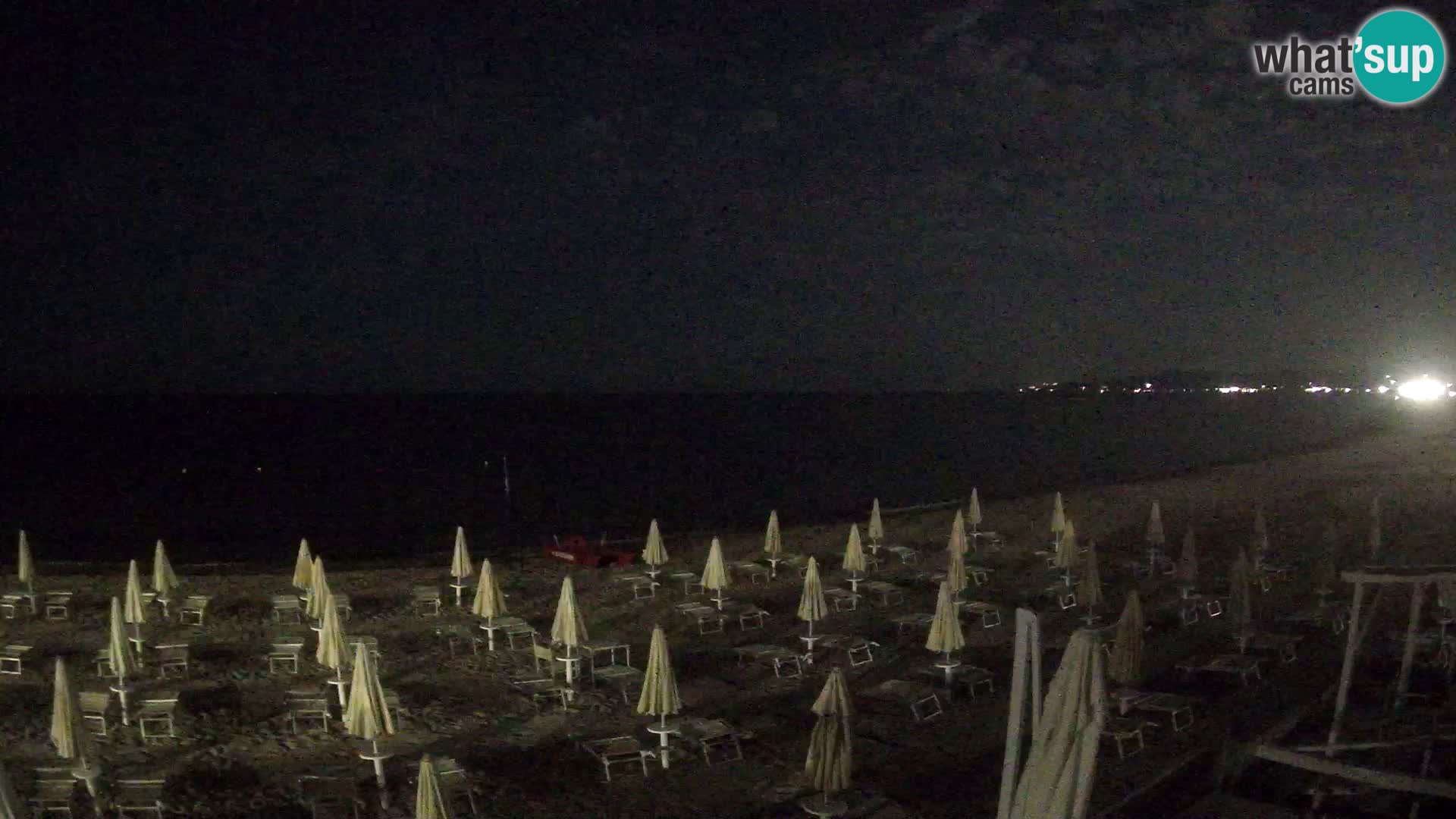 Webcam en vivo Playa Platamona – Sassari – Cerdeña – Italia