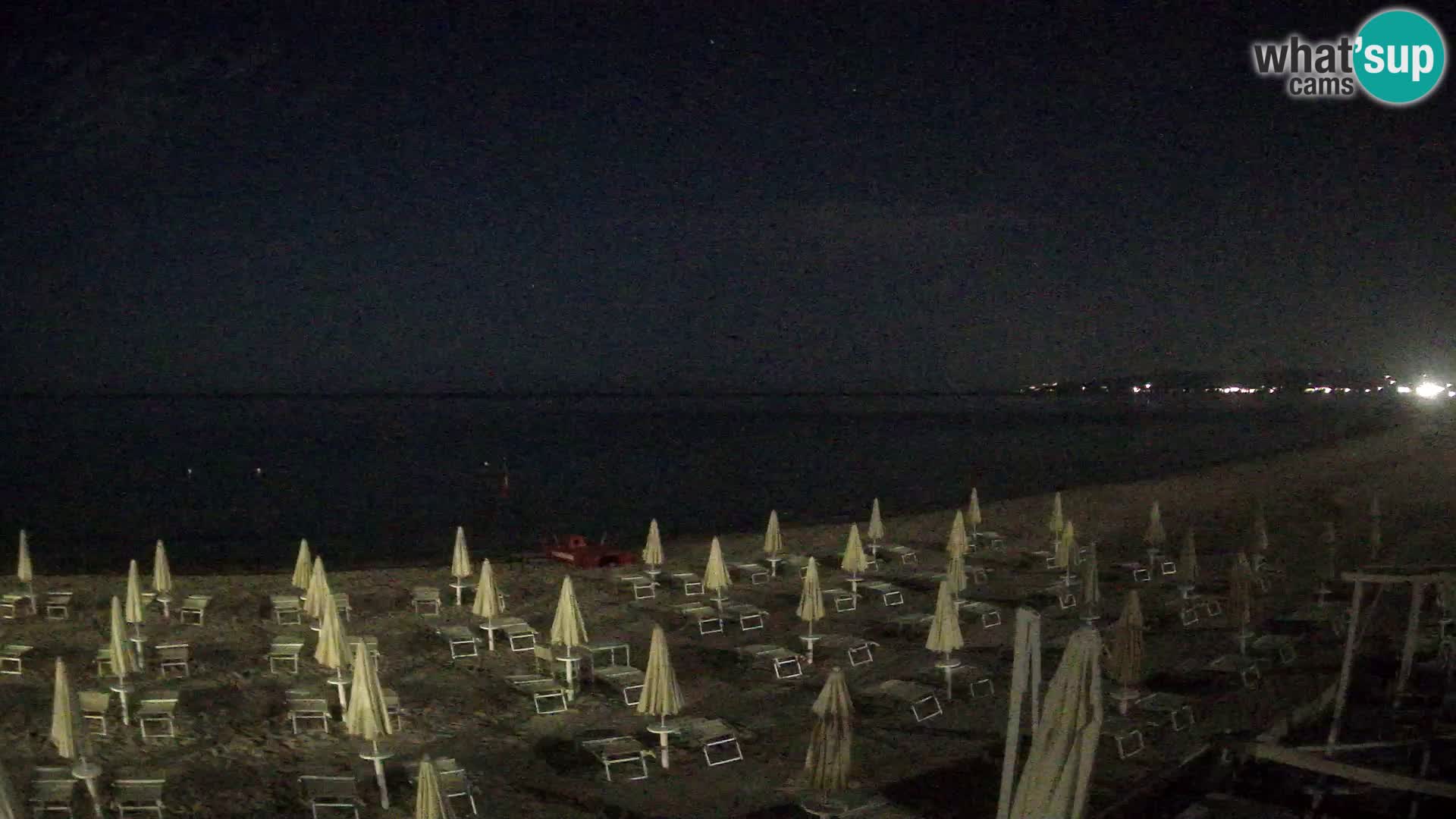 Spletna kamera v živo plaža Platamona – Sassari – Sardinija – Italija