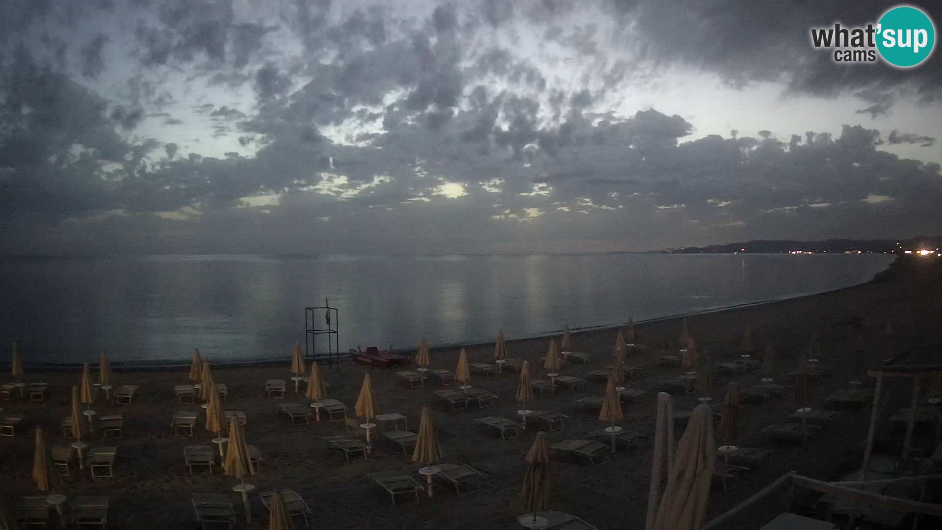 Live-Webcam Strand von Platamona – Sassari – Sardinien – Italien