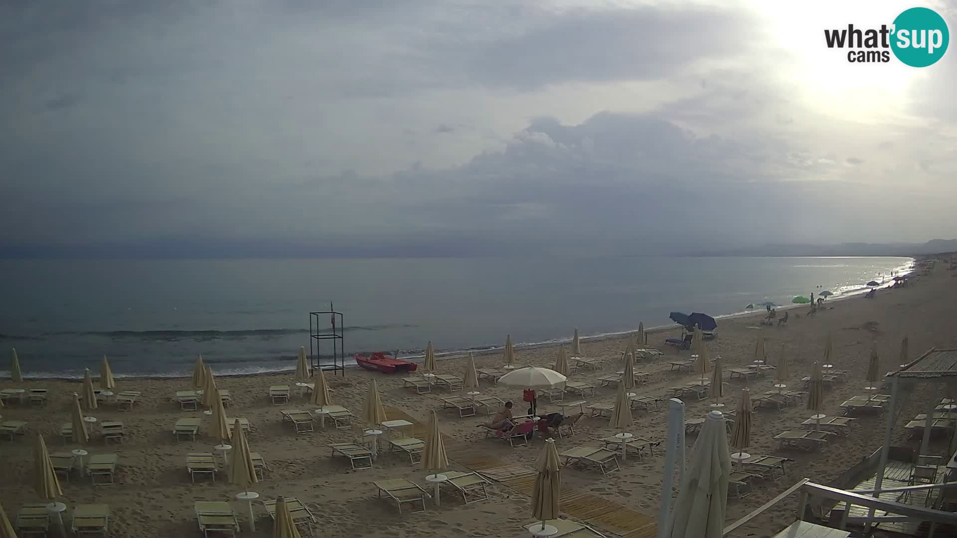 Live webcam Platamona beach – Sassari – Sardinia – Italy
