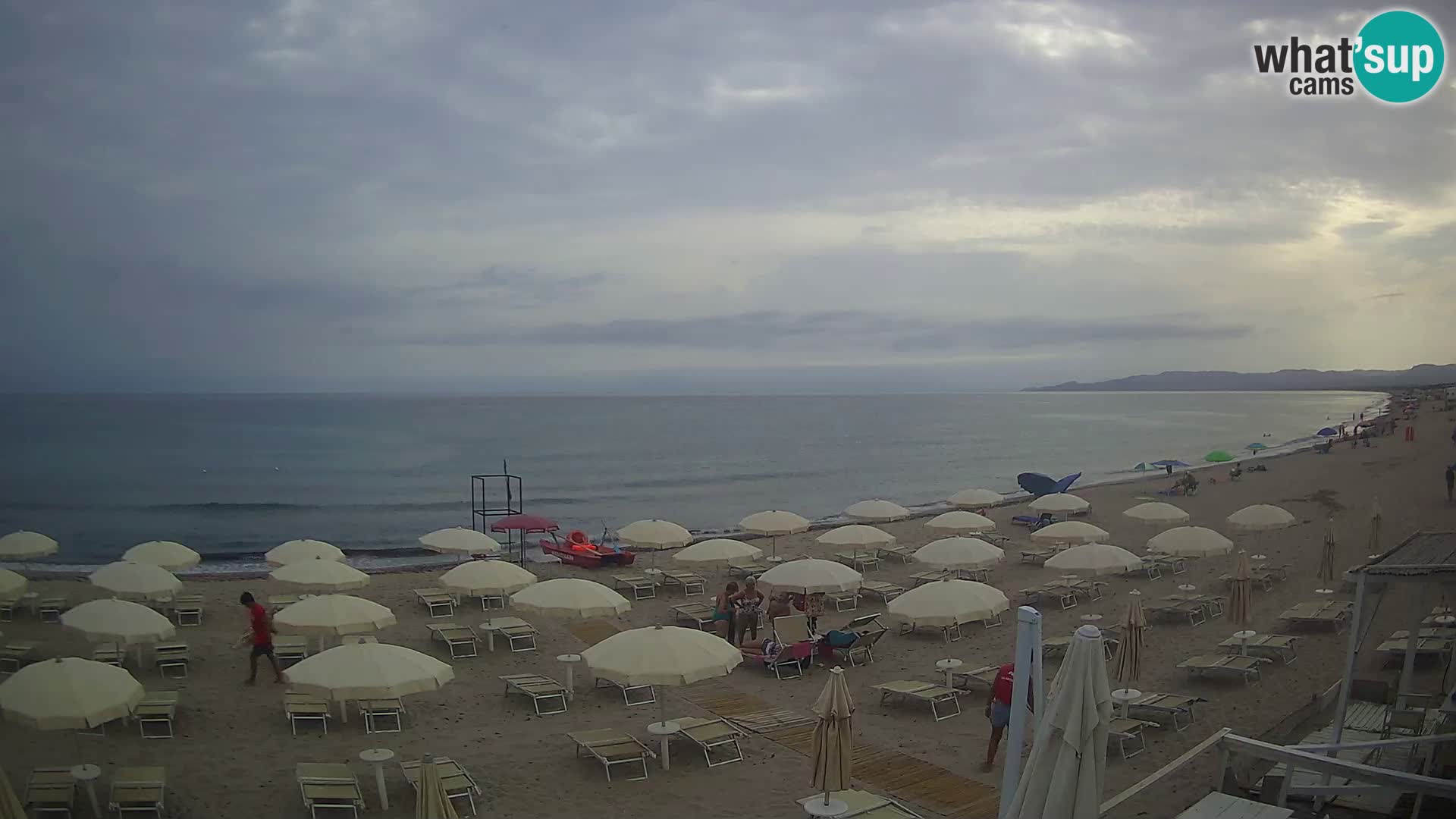 Live-Webcam Strand von Platamona – Sassari – Sardinien – Italien