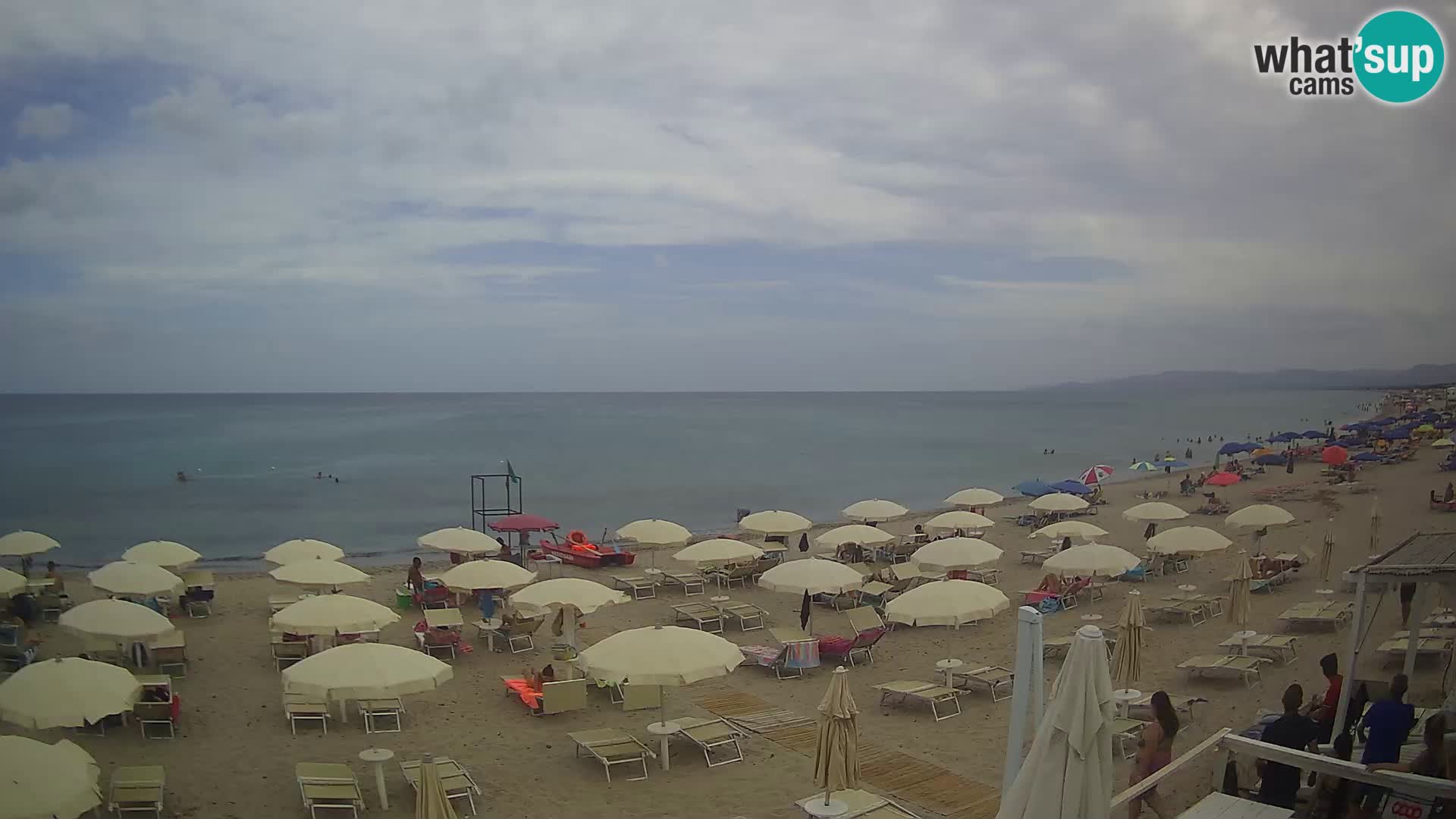Spletna kamera v živo plaža Platamona – Sassari – Sardinija – Italija
