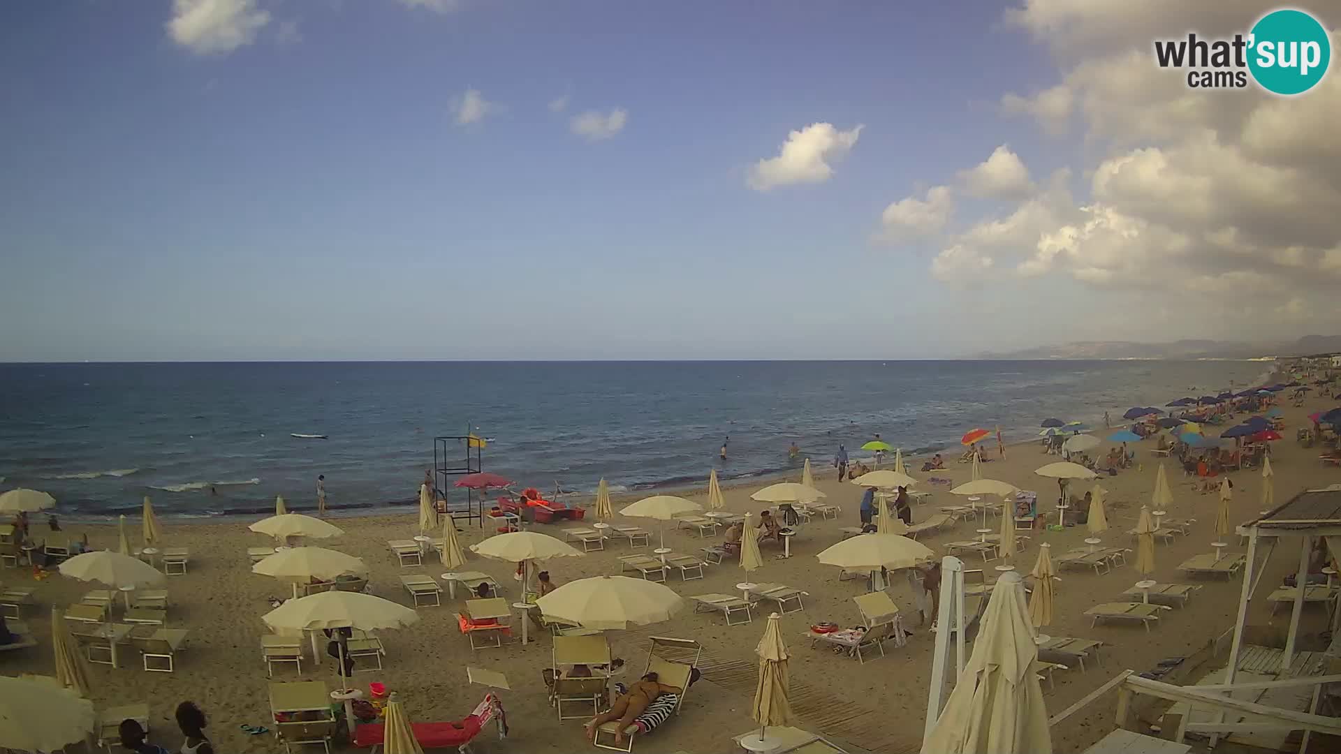 Webcam en vivo Playa Platamona – Sassari – Cerdeña – Italia