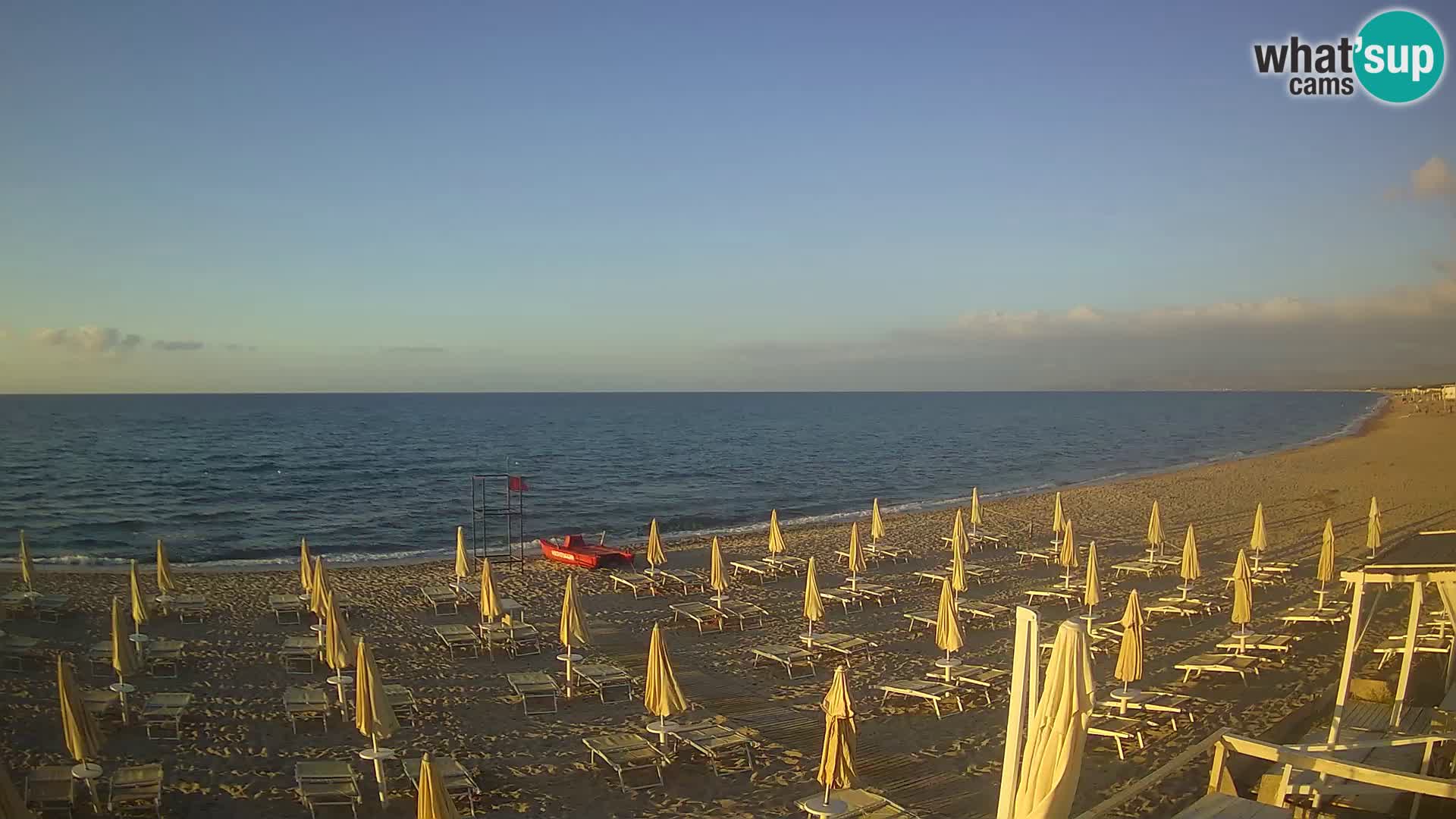 Live webcam Platamona beach – Sassari – Sardinia – Italy