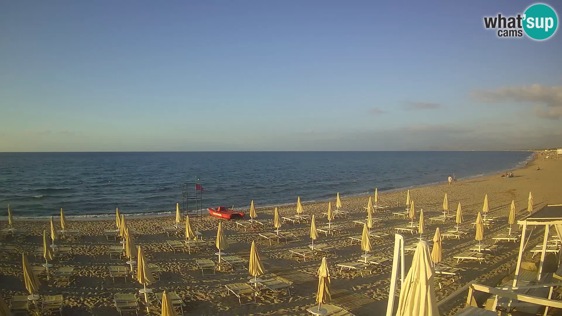 Webcam en vivo Playa Platamona – Sassari – Cerdeña – Italia