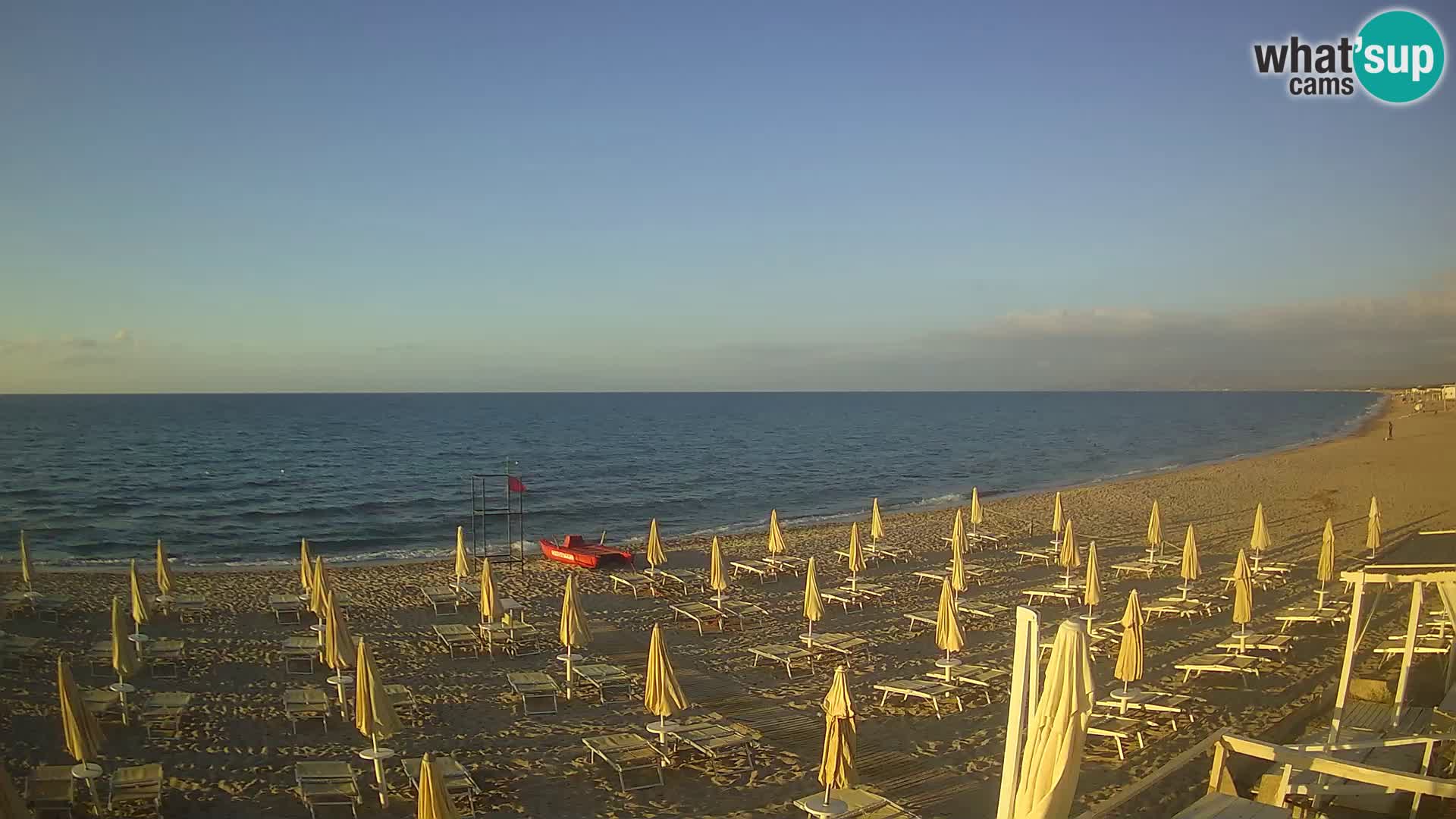 Webcam en vivo Playa Platamona – Sassari – Cerdeña – Italia
