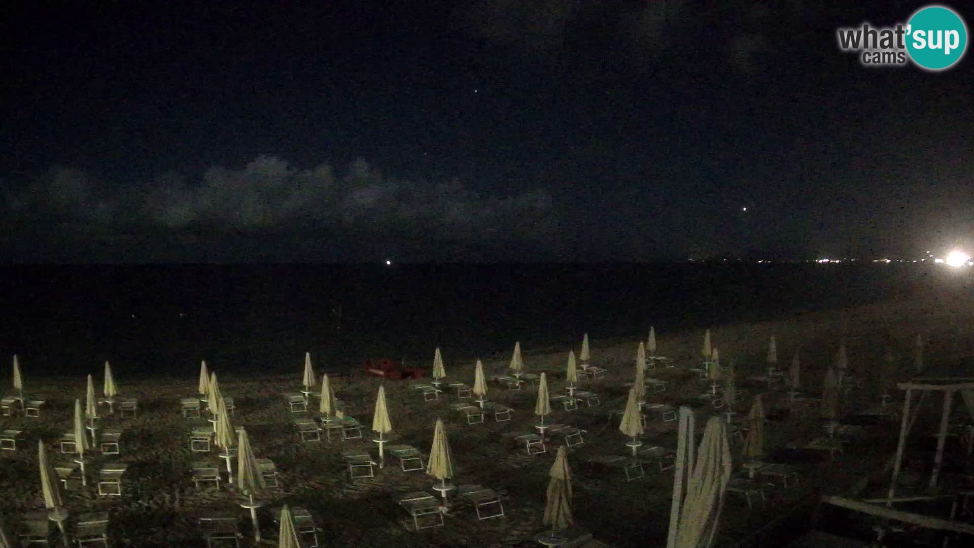 Spletna kamera v živo plaža Platamona – Sassari – Sardinija – Italija