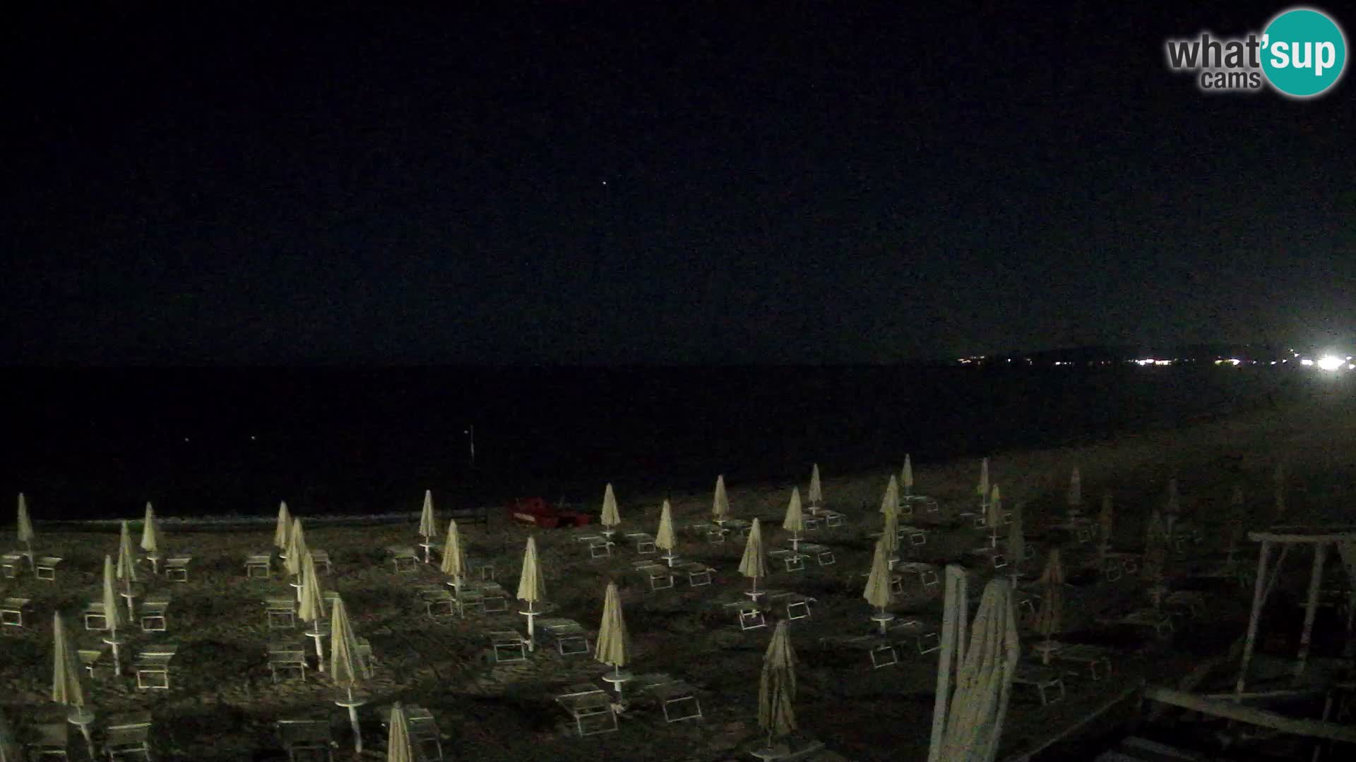 Live-Webcam Strand von Platamona – Sassari – Sardinien – Italien