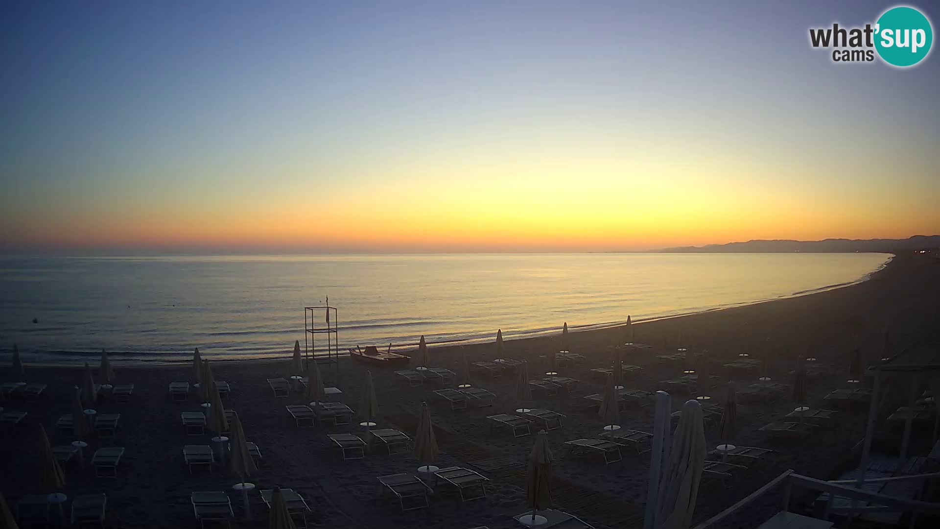 Live webcam Platamona beach – Sassari – Sardinia – Italy
