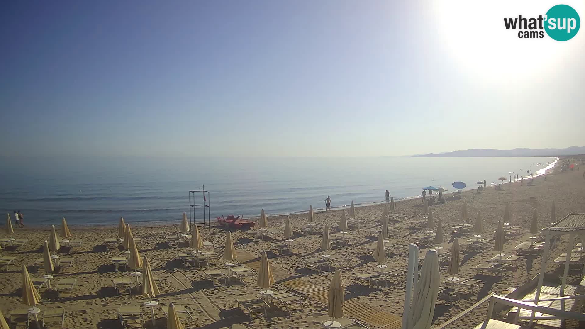 Webcam en vivo Playa Platamona – Sassari – Cerdeña – Italia