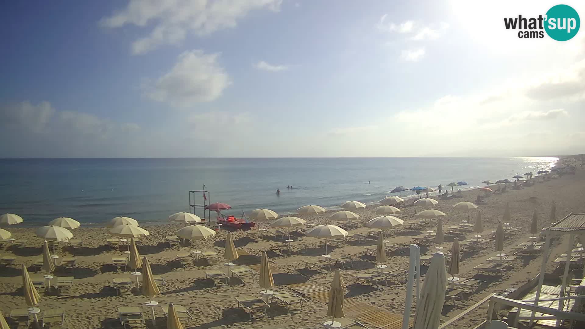 Live webcam spiaggia di Platamona – Sassari – Sardegna