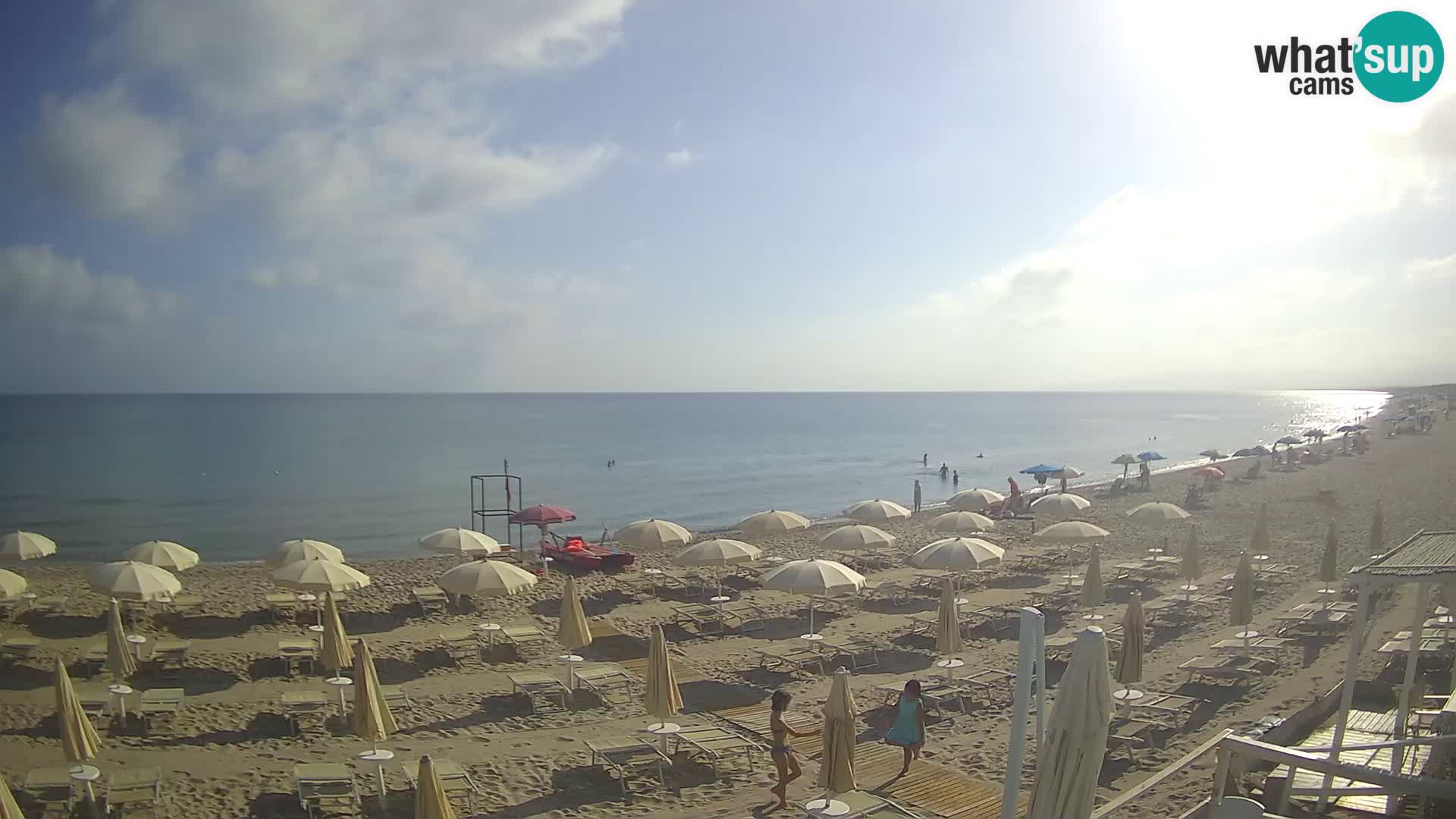 Live-Webcam Strand von Platamona – Sassari – Sardinien – Italien