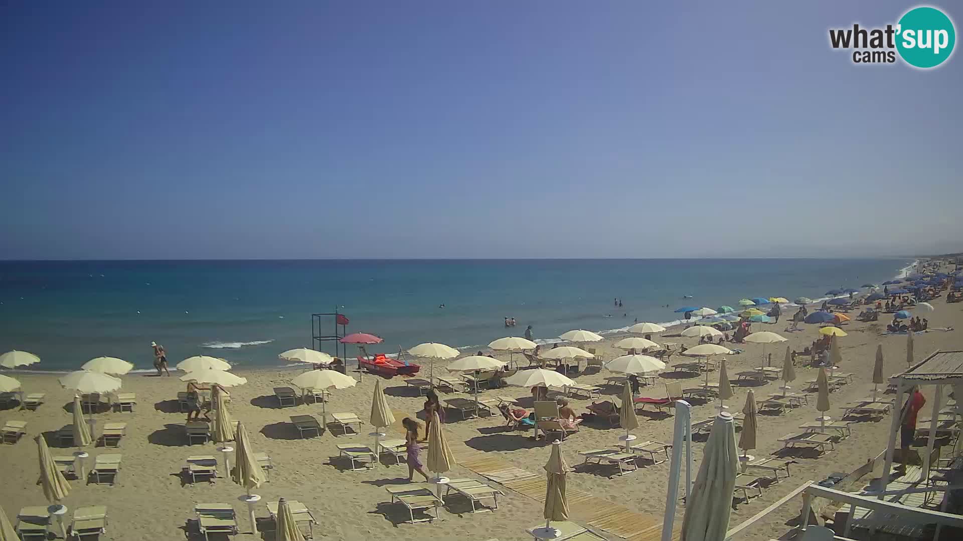 Live webcam spiaggia di Platamona – Sassari – Sardegna