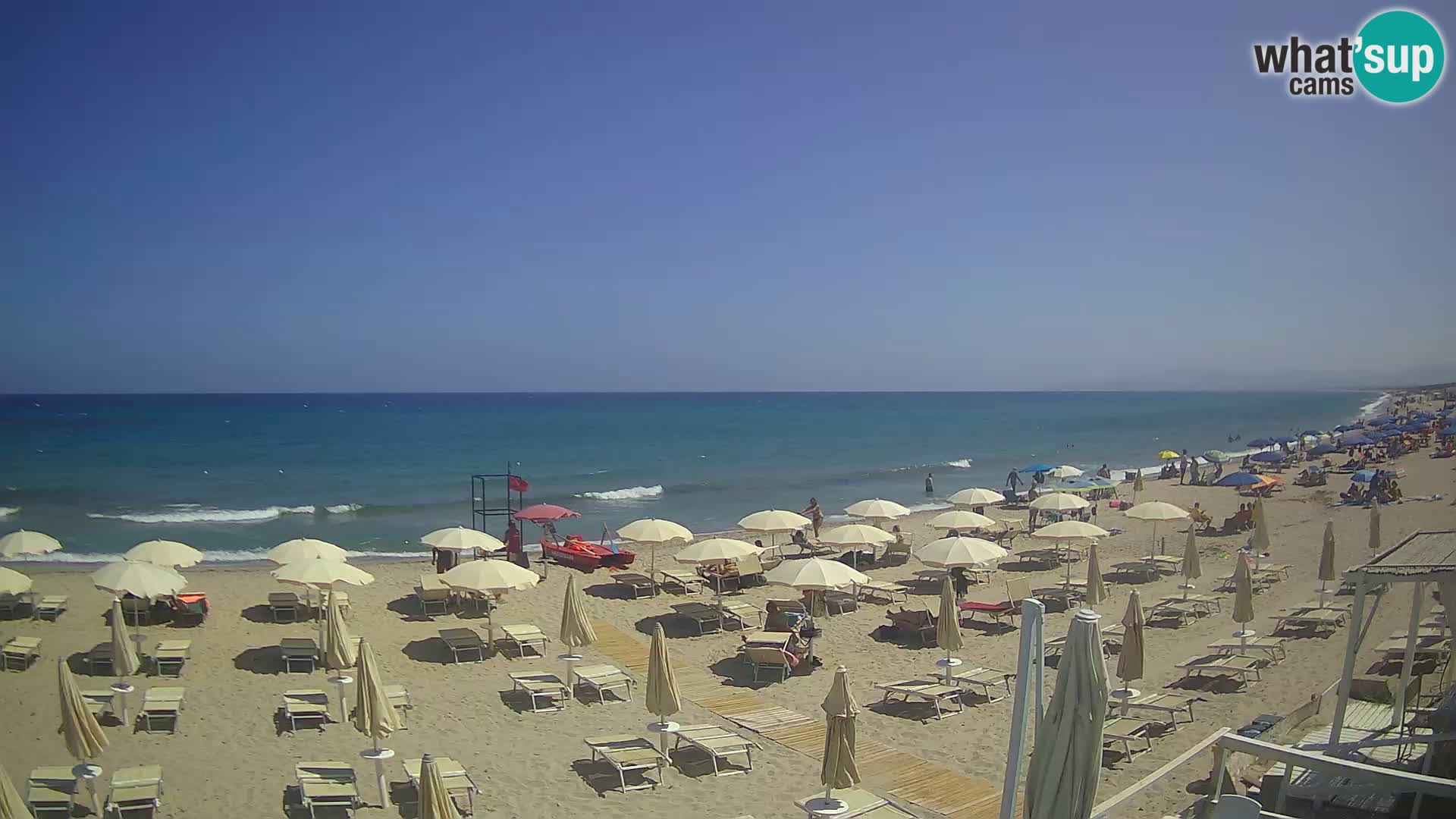 Live-Webcam Strand von Platamona – Sassari – Sardinien – Italien