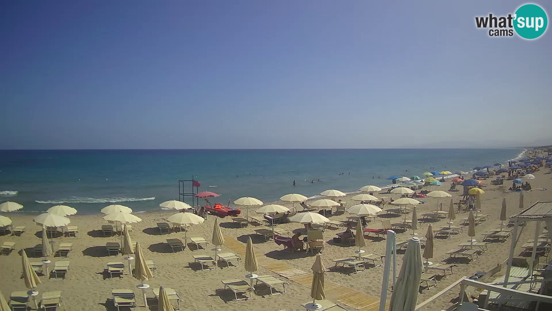 Live-Webcam Strand von Platamona – Sassari – Sardinien – Italien