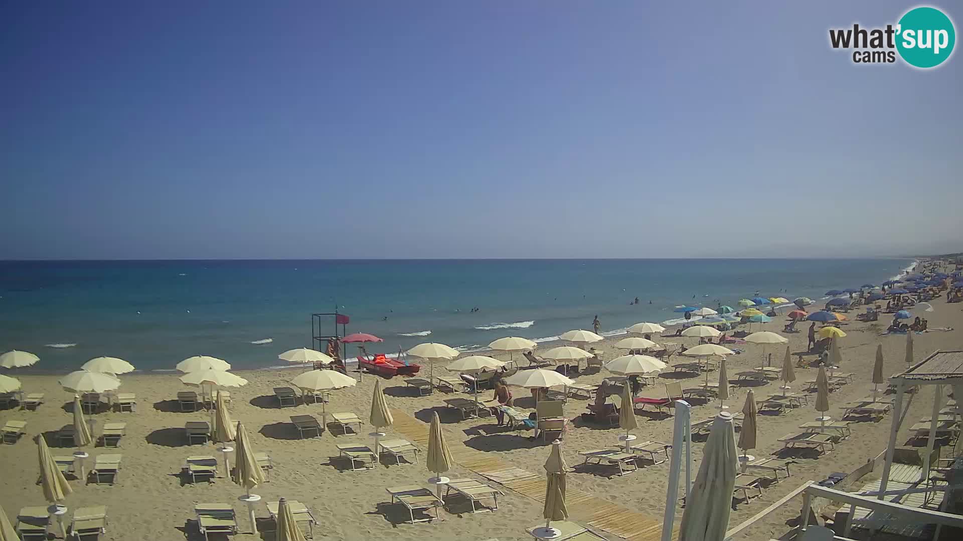Live-Webcam Strand von Platamona – Sassari – Sardinien – Italien