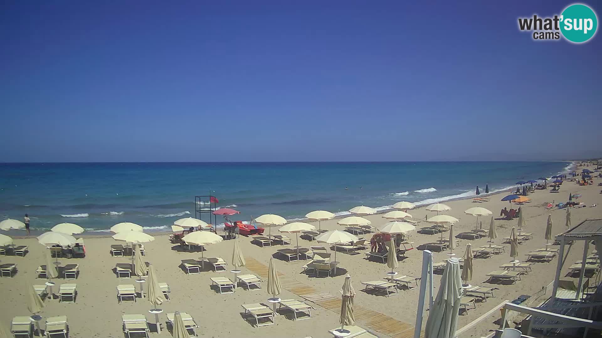 Live webcam spiaggia di Platamona – Sassari – Sardegna