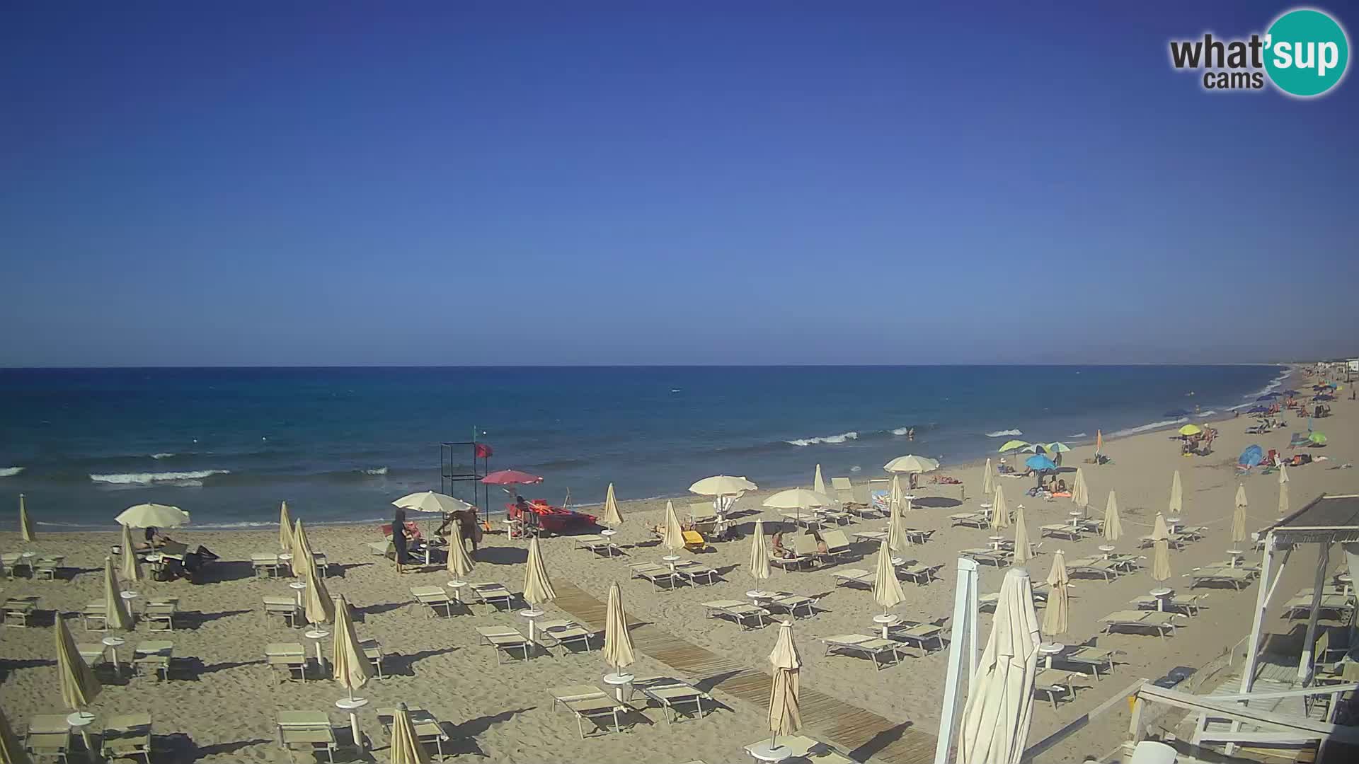 Web kamera uživo Platamona plaža – Sassari – Sardinija – Italija