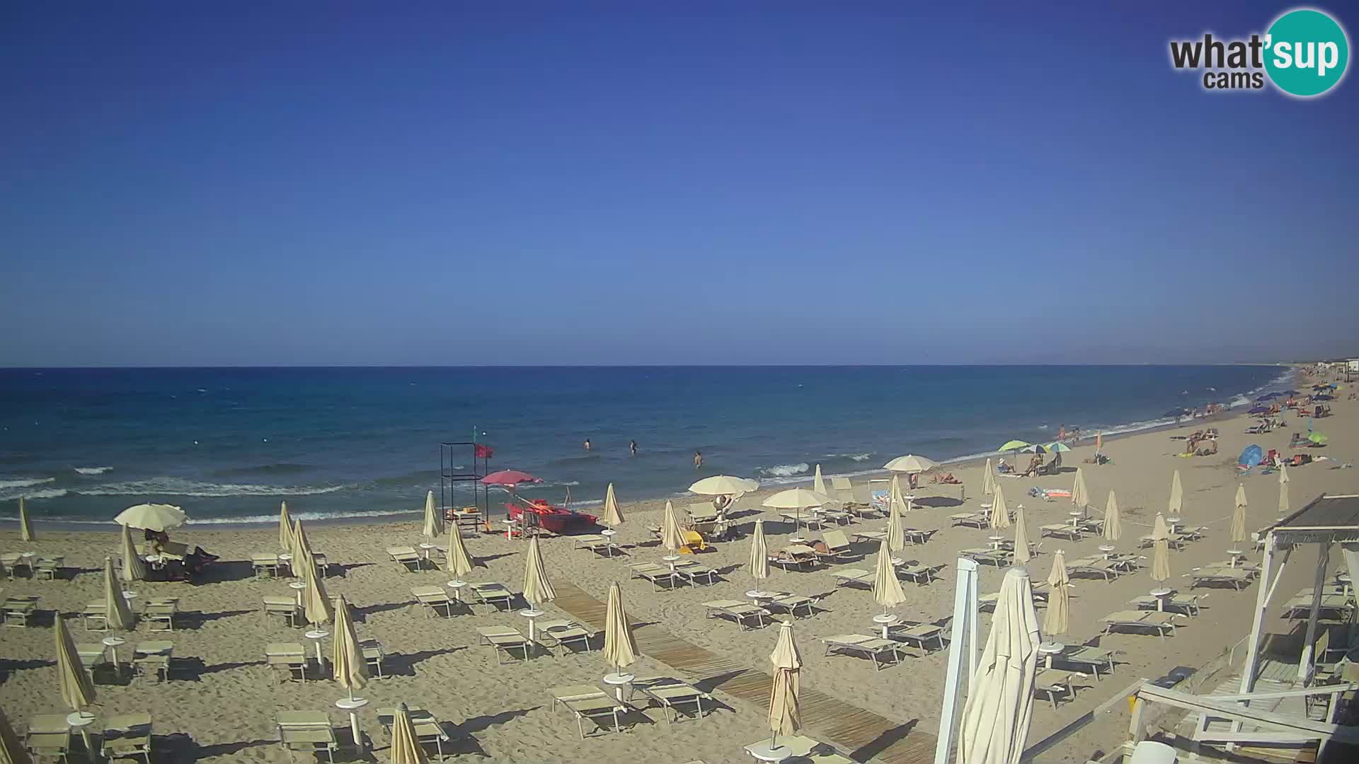 Live webcam spiaggia di Platamona – Sassari – Sardegna